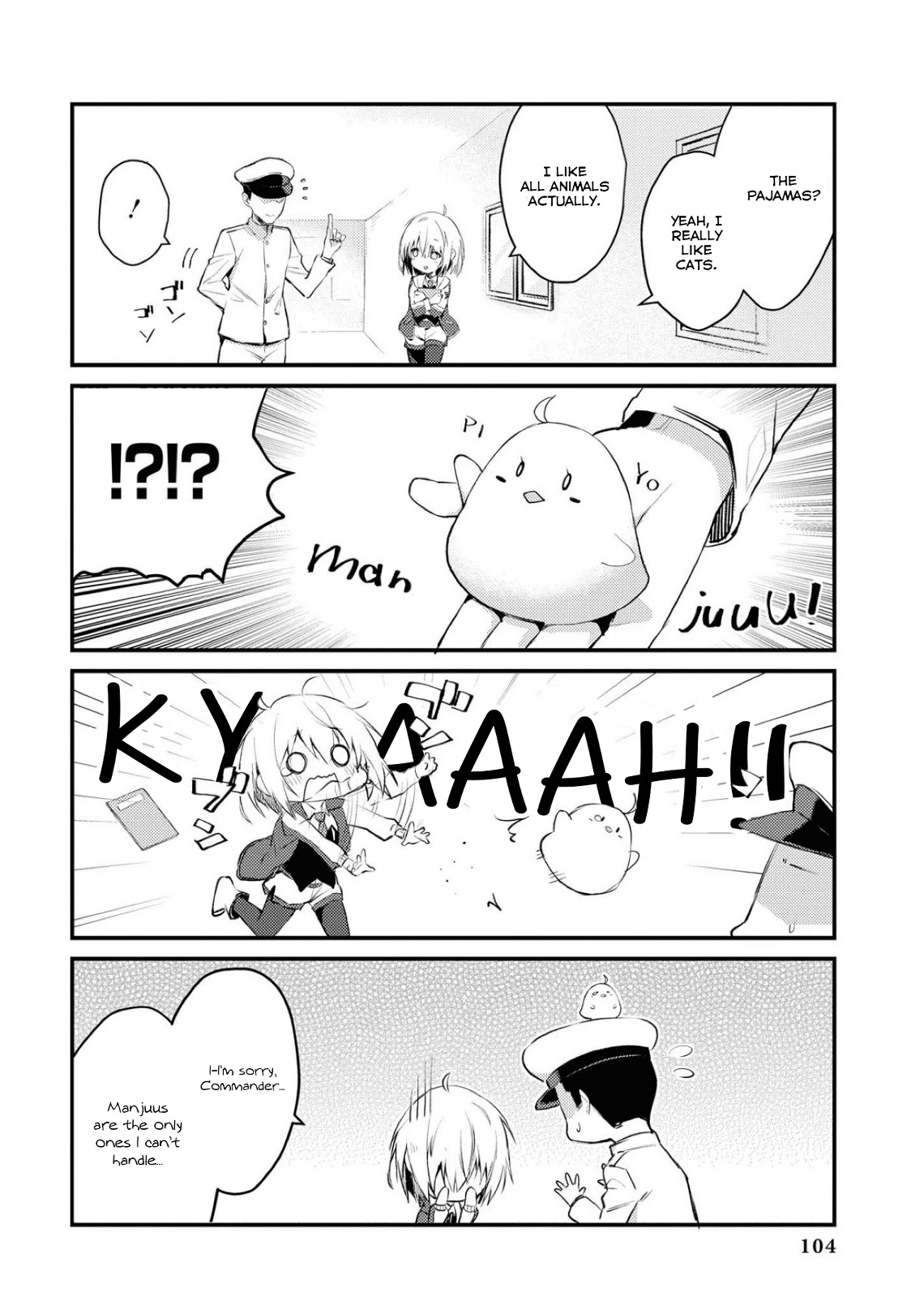 Azur Lane Comic Anthology Vol.2 Chapter 9.9 page 2 - Vol.9 Chapter 9: Bataan's Pattern