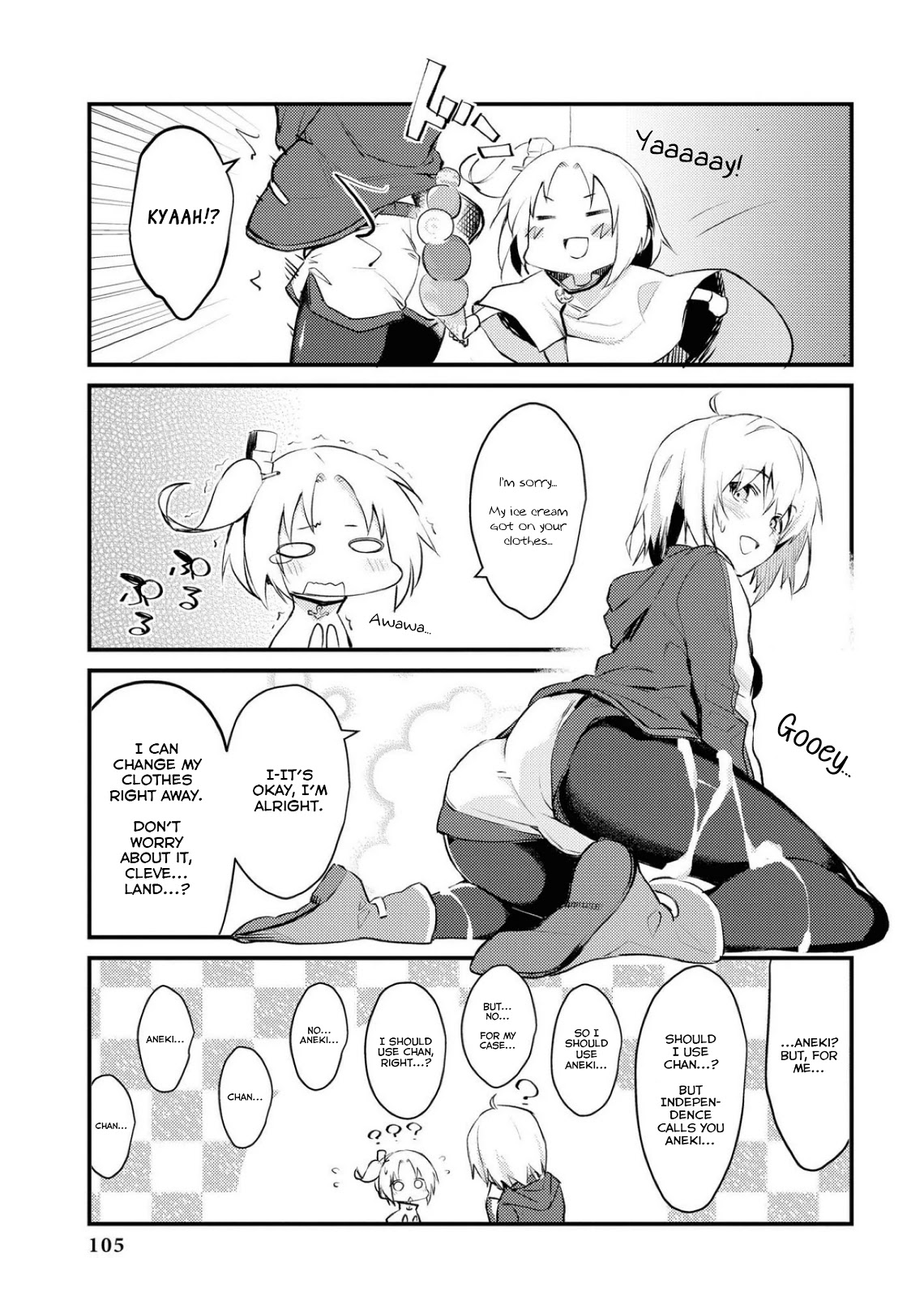 Azur Lane Comic Anthology Vol.2 Chapter 9.9 page 3 - Vol.9 Chapter 9: Bataan's Pattern