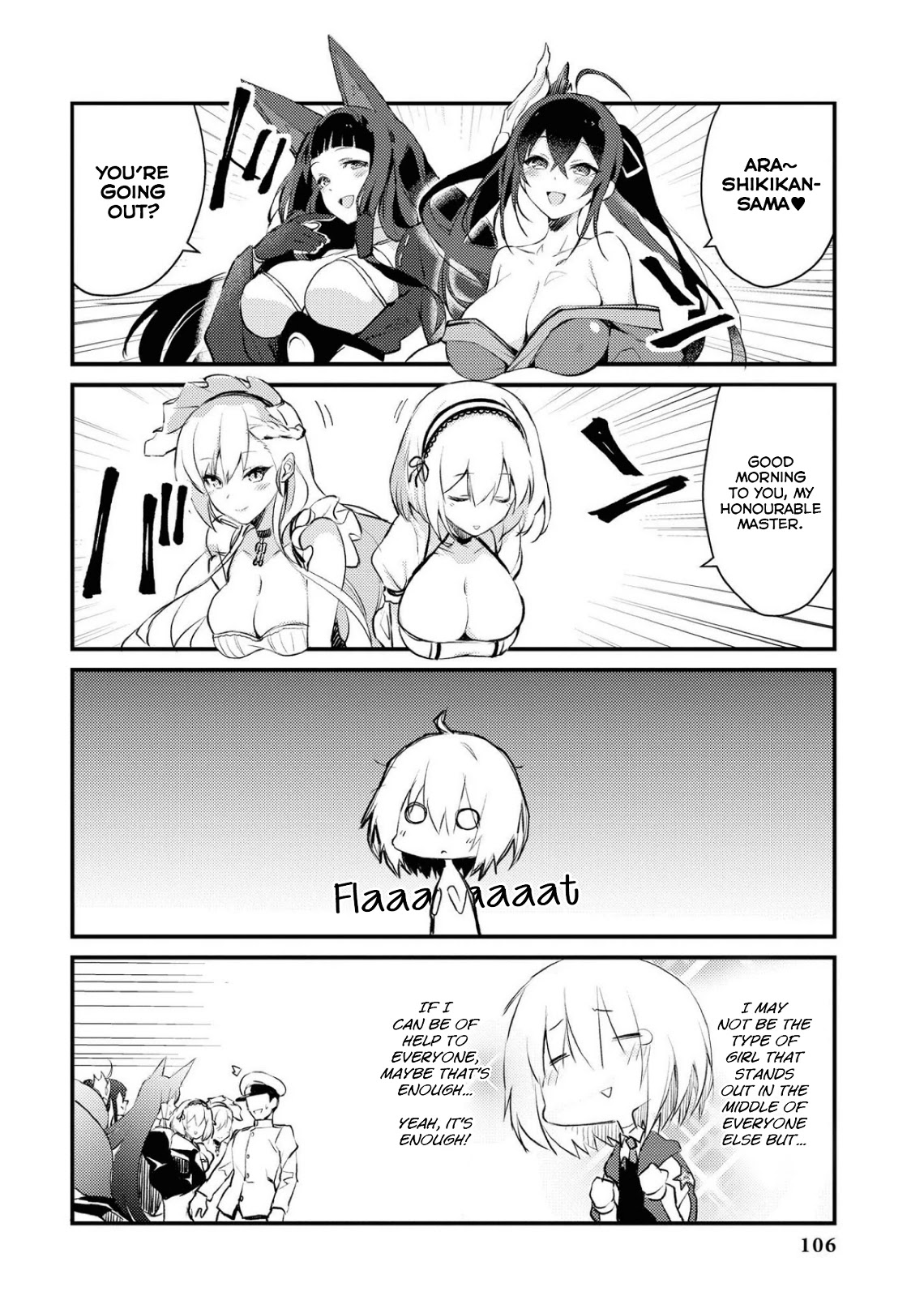 Azur Lane Comic Anthology Vol.2 Chapter 9.9 page 4 - Vol.9 Chapter 9: Bataan's Pattern