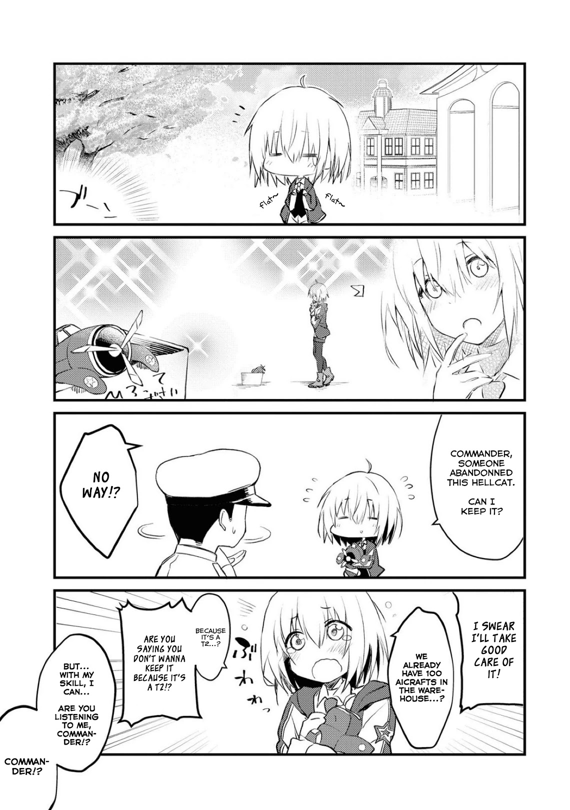 Azur Lane Comic Anthology Vol.2 Chapter 9.9 page 5 - Vol.9 Chapter 9: Bataan's Pattern