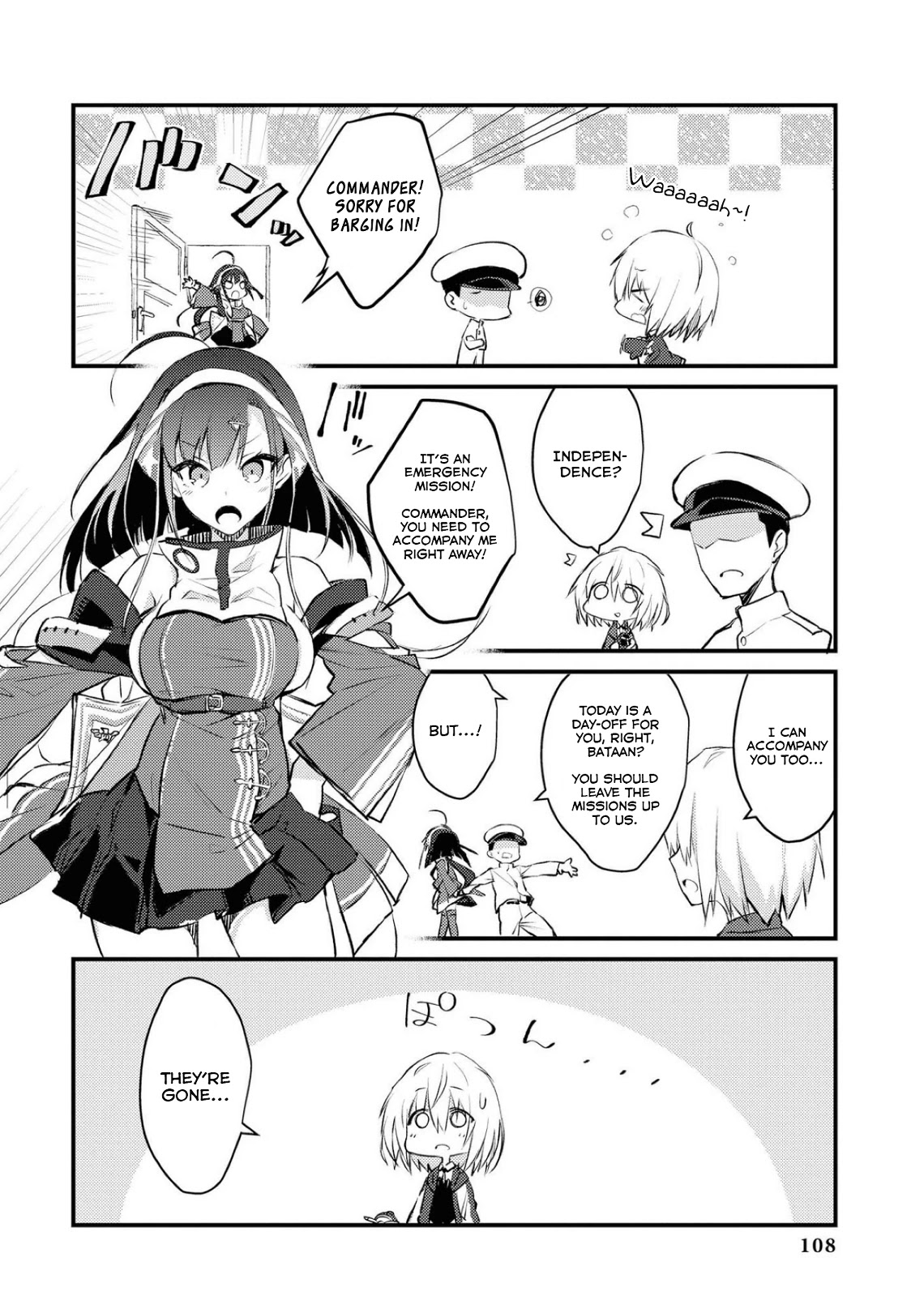 Azur Lane Comic Anthology Vol.2 Chapter 9.9 page 6 - Vol.9 Chapter 9: Bataan's Pattern