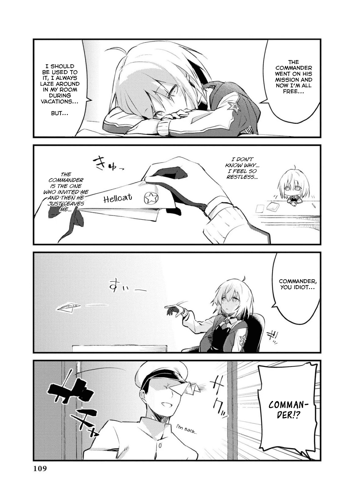 Azur Lane Comic Anthology Vol.2 Chapter 9.9 page 7 - Vol.9 Chapter 9: Bataan's Pattern