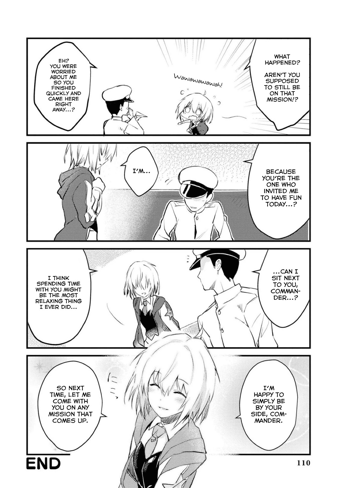 Azur Lane Comic Anthology Vol.2 Chapter 9.9 page 8 - Vol.9 Chapter 9: Bataan's Pattern