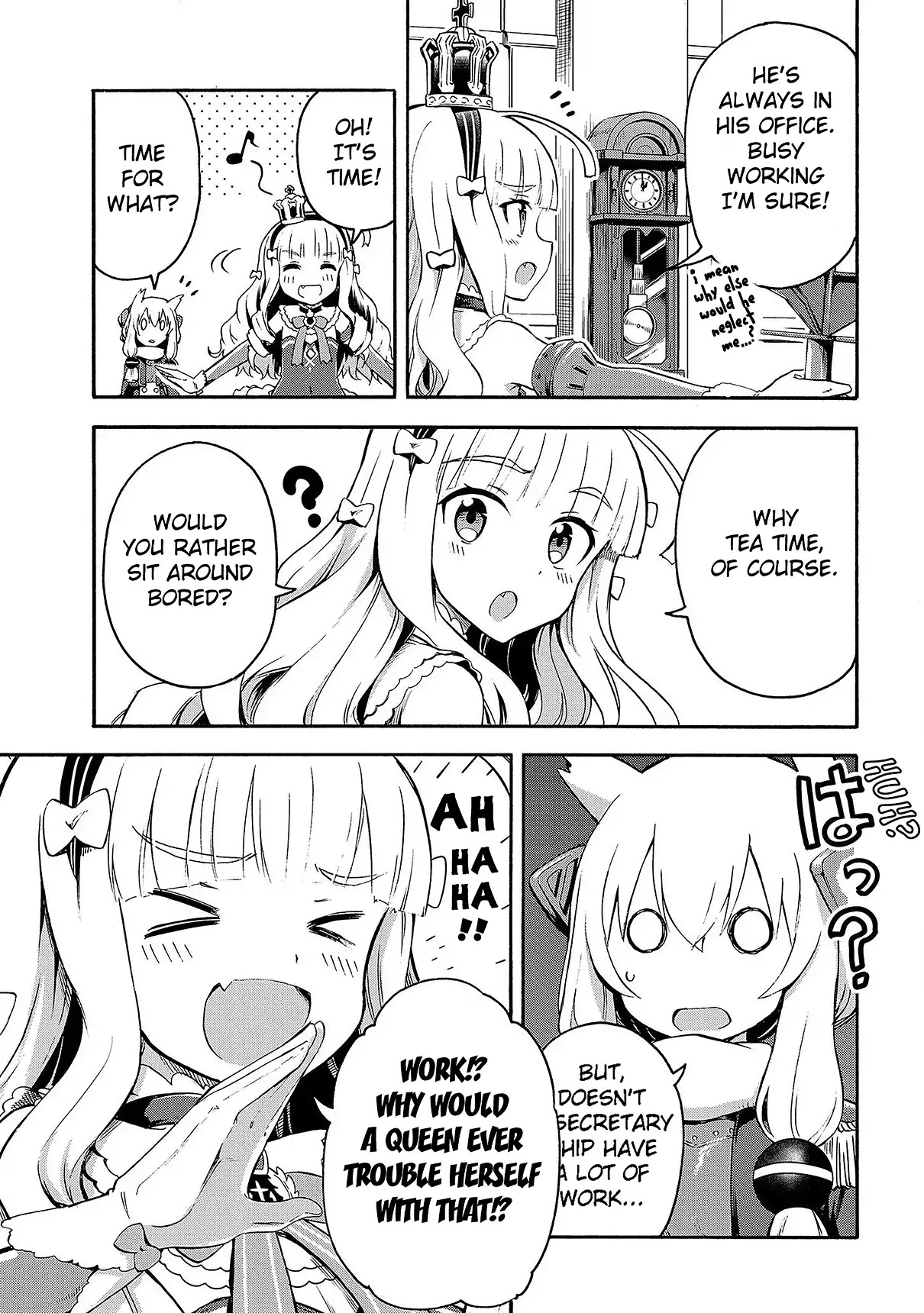 Azur Lane: Queen's Orders Chapter 1 page 5 - Chapter 1