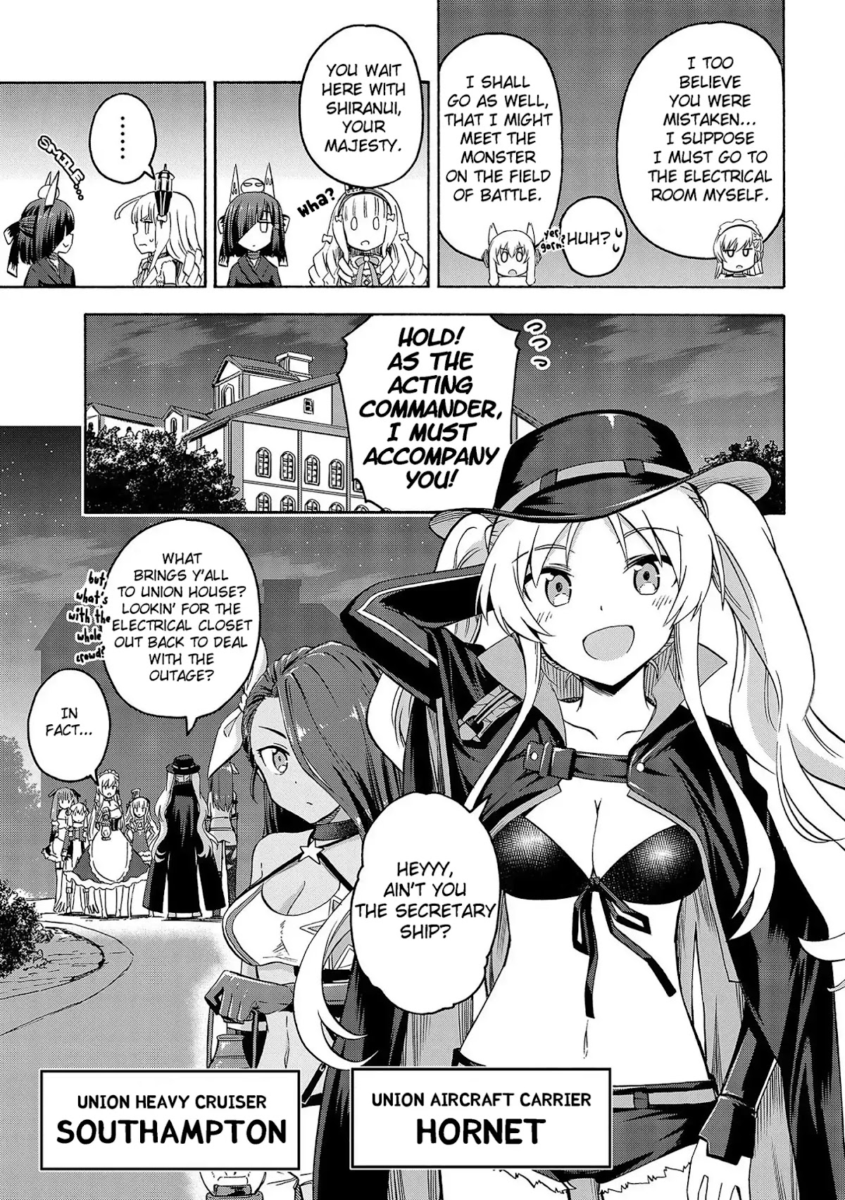 Azur Lane: Queen's Orders Chapter 10 page 3 - Chapter 10