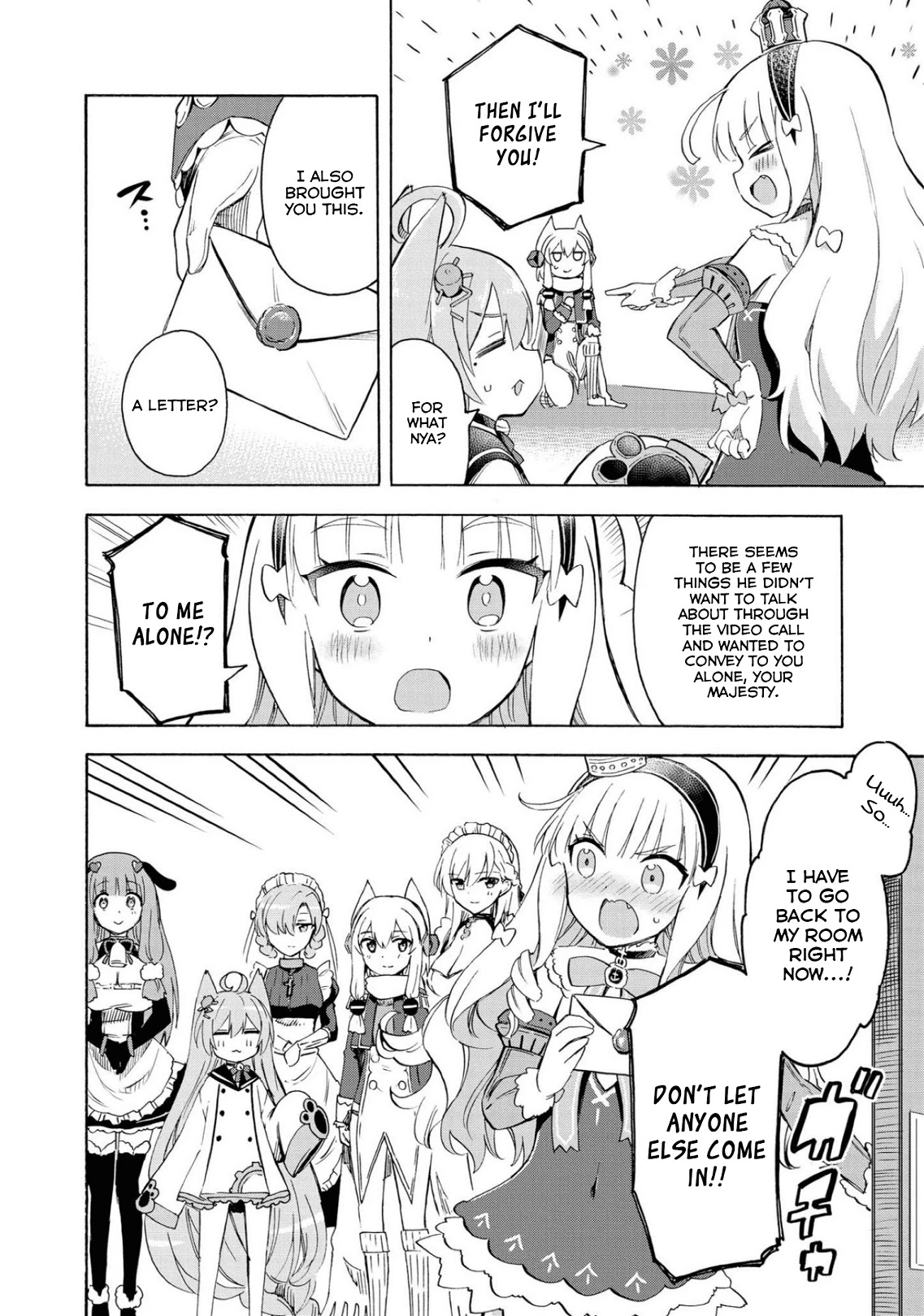 Azur Lane: Queen's Orders Chapter 100 page 2 - Chapter 100