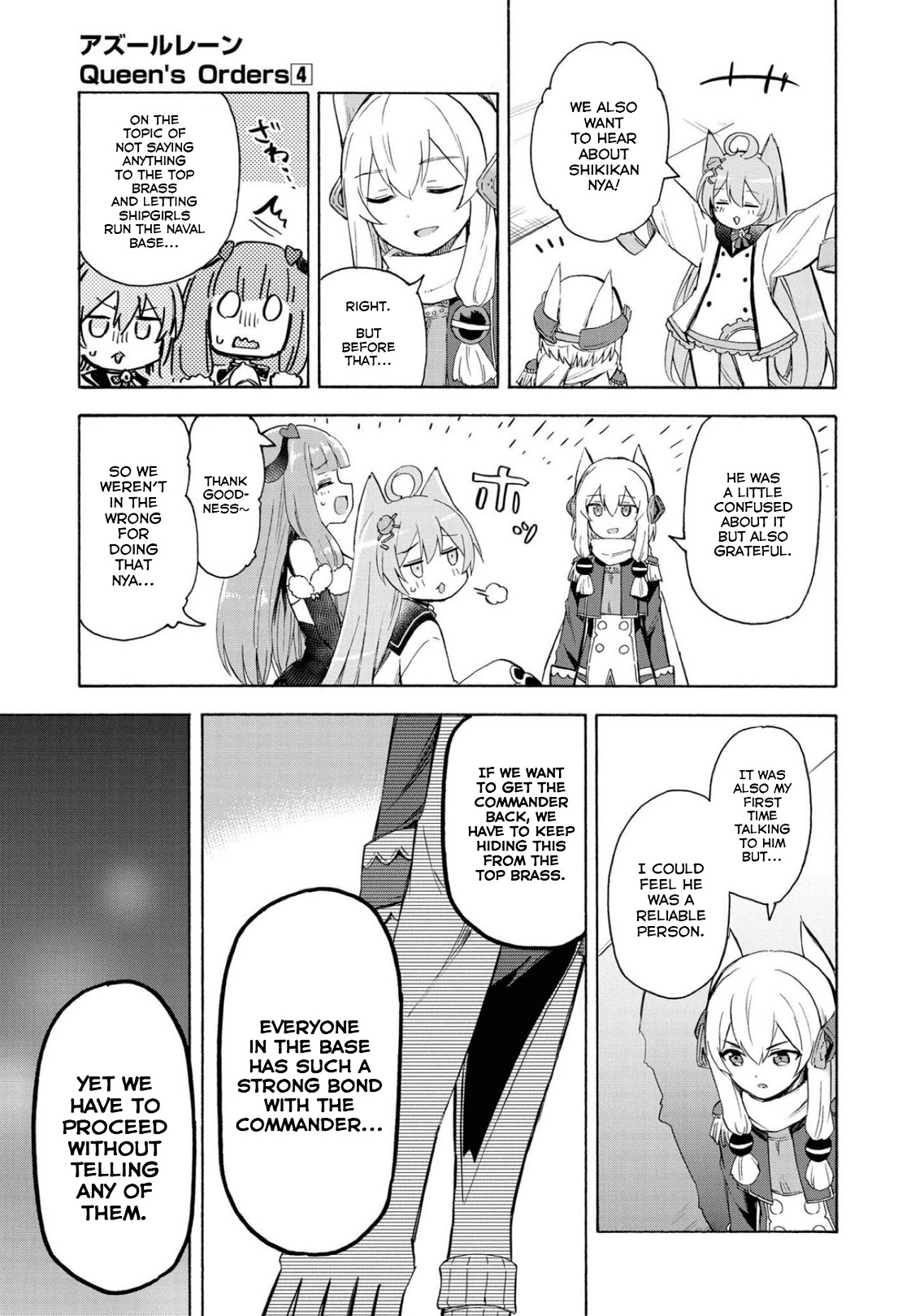 Azur Lane: Queen's Orders Chapter 100 page 3 - Chapter 100