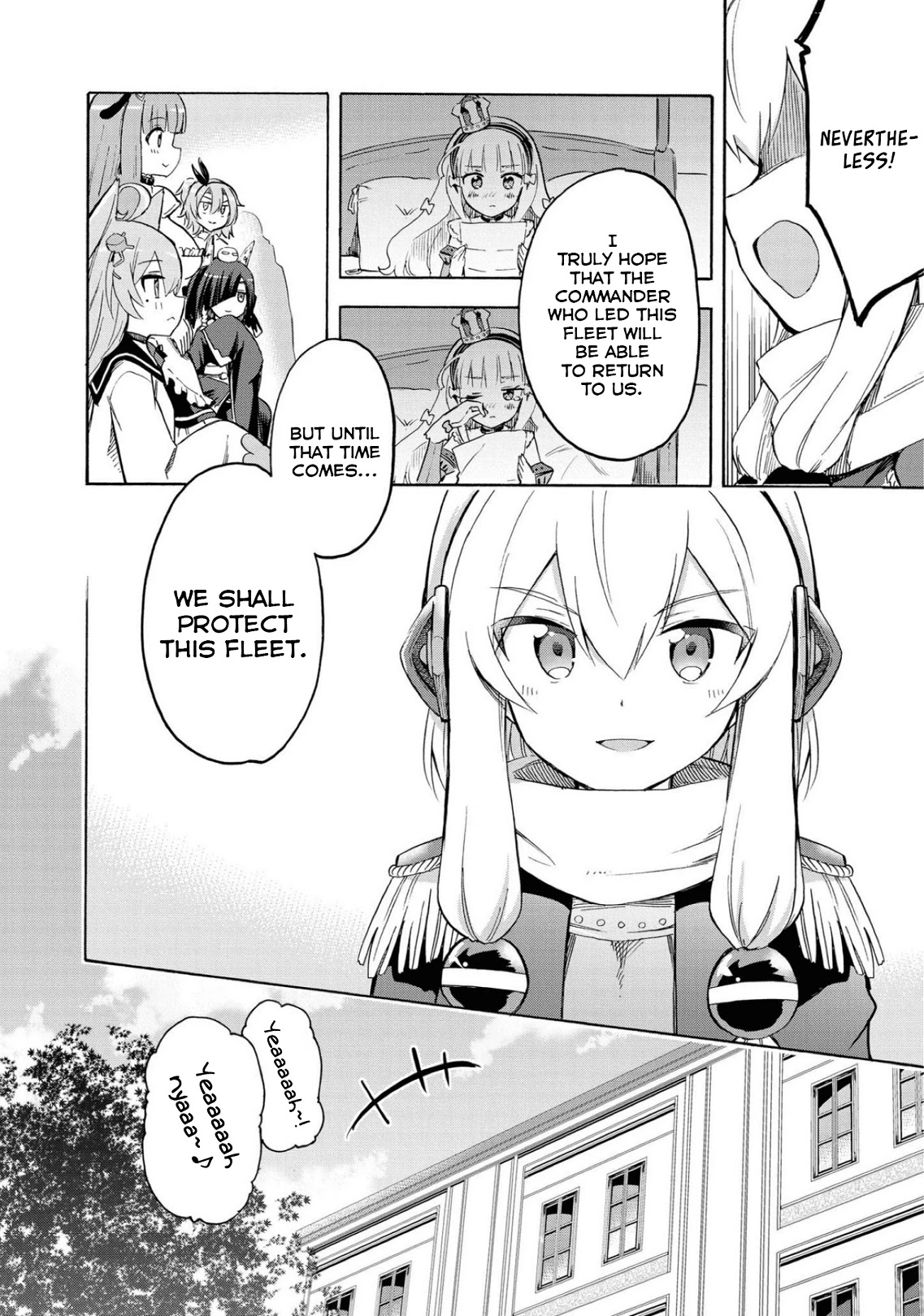 Azur Lane: Queen's Orders Chapter 100 page 4 - Chapter 100
