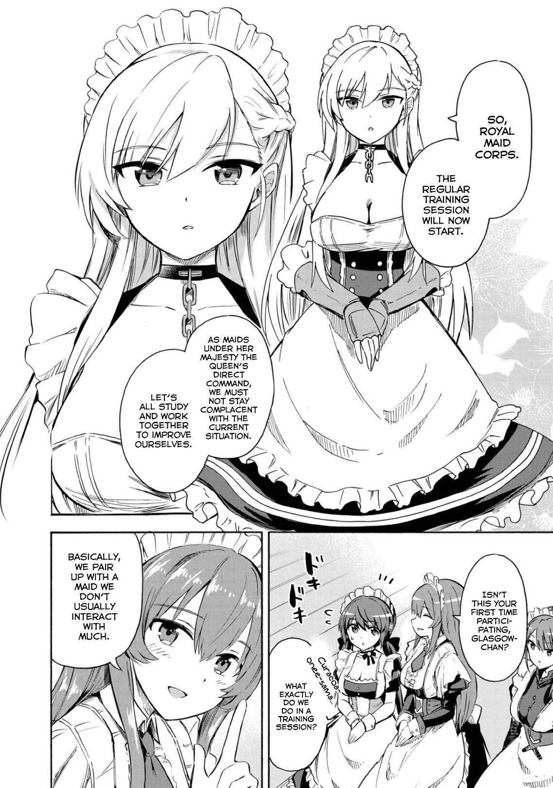 Azur Lane: Queen's Orders Chapter 101 page 2 - Chapter 101