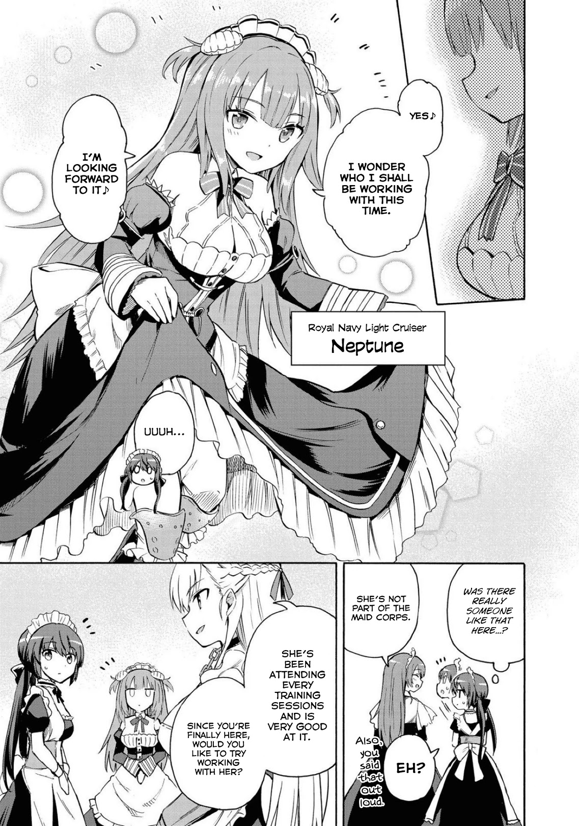 Azur Lane: Queen's Orders Chapter 101 page 3 - Chapter 101