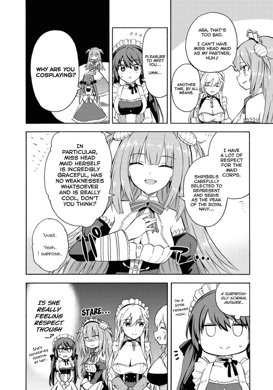 Azur Lane: Queen's Orders Chapter 101 page 4 - Chapter 101