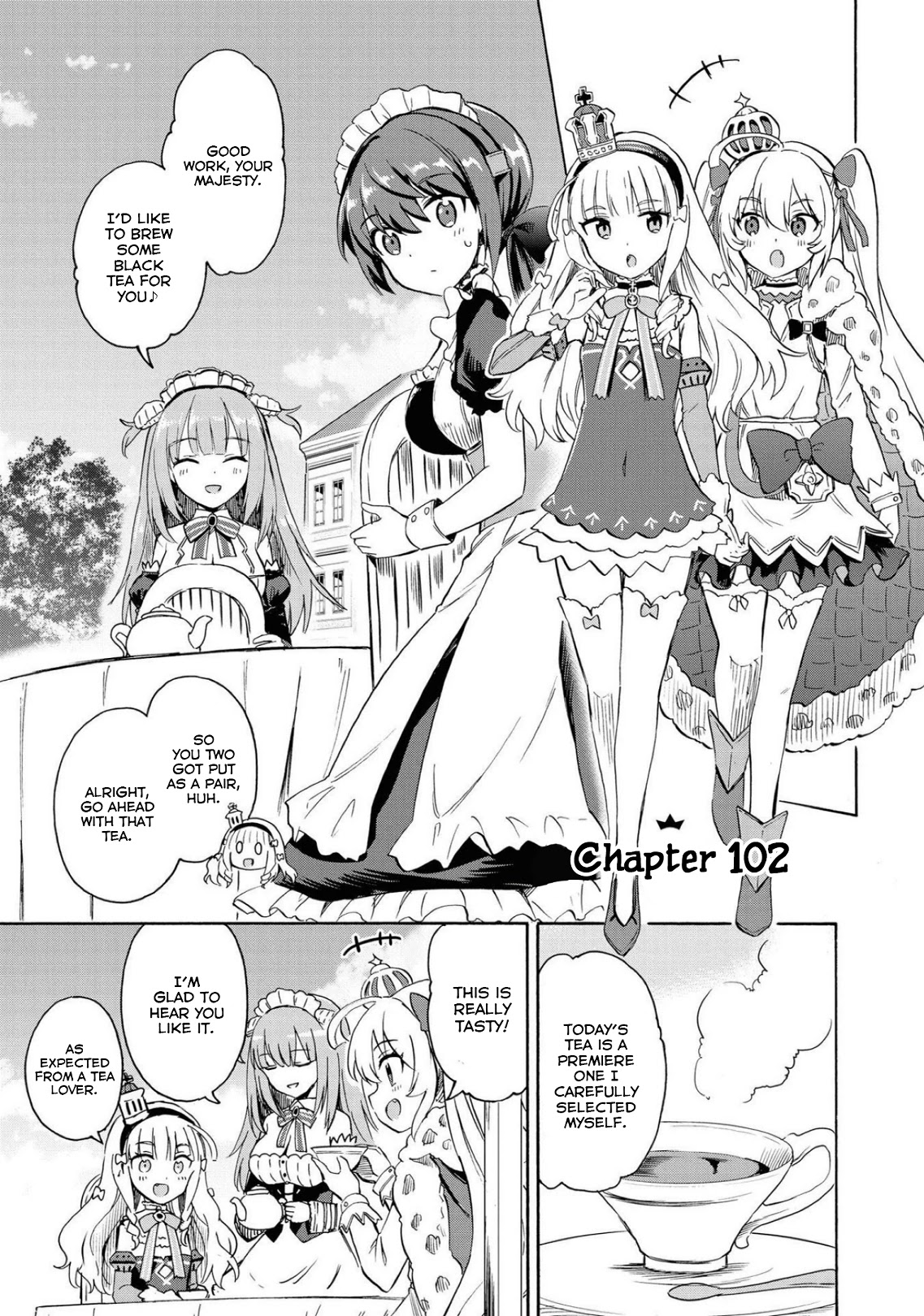Azur Lane: Queen's Orders Chapter 102 page 1 - Chapter 102