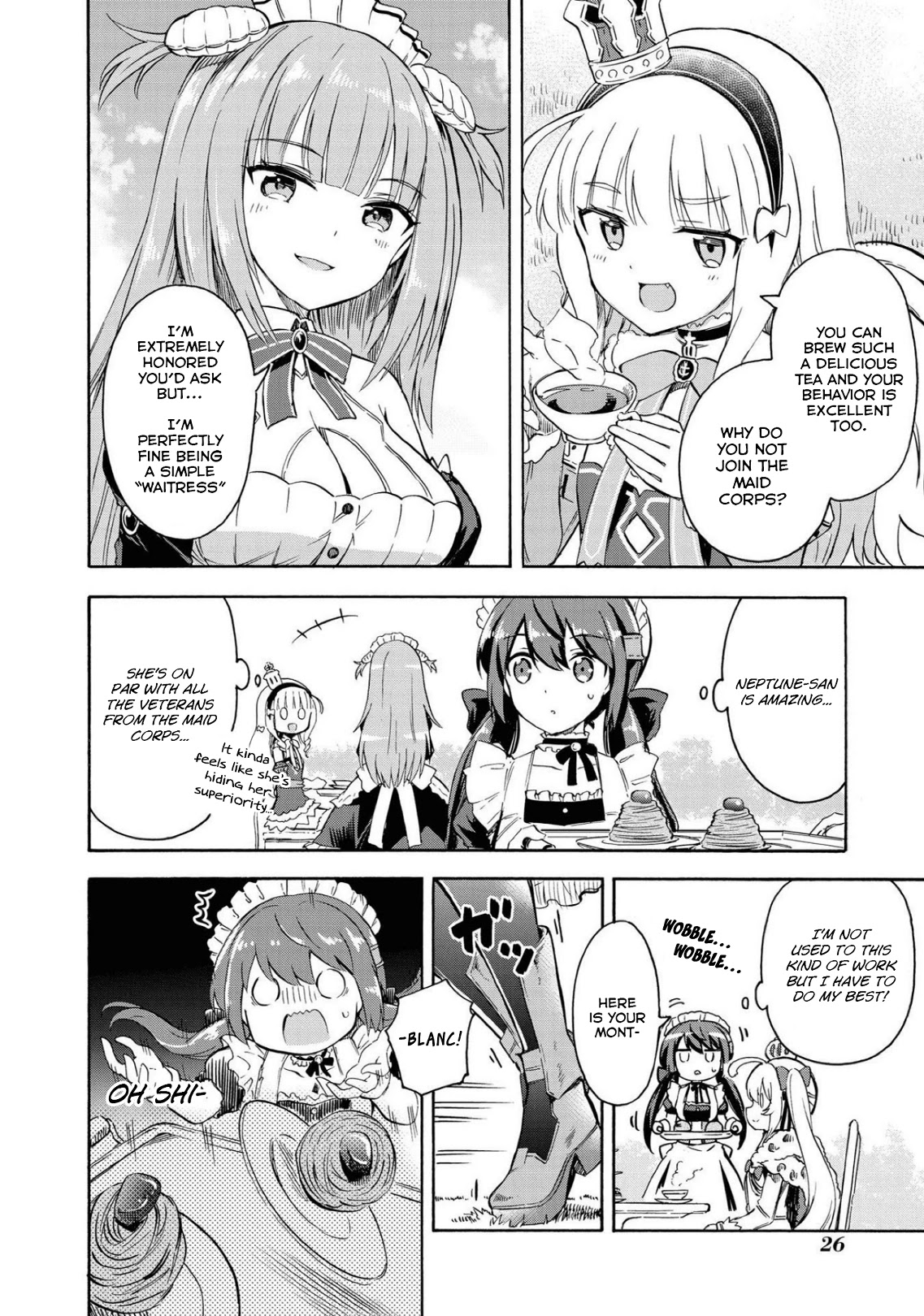 Azur Lane: Queen's Orders Chapter 102 page 2 - Chapter 102