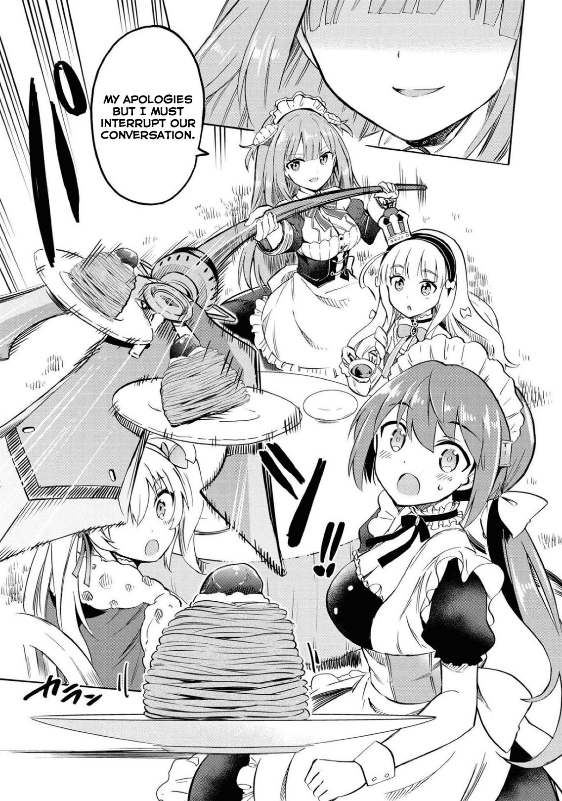 Azur Lane: Queen's Orders Chapter 102 page 3 - Chapter 102