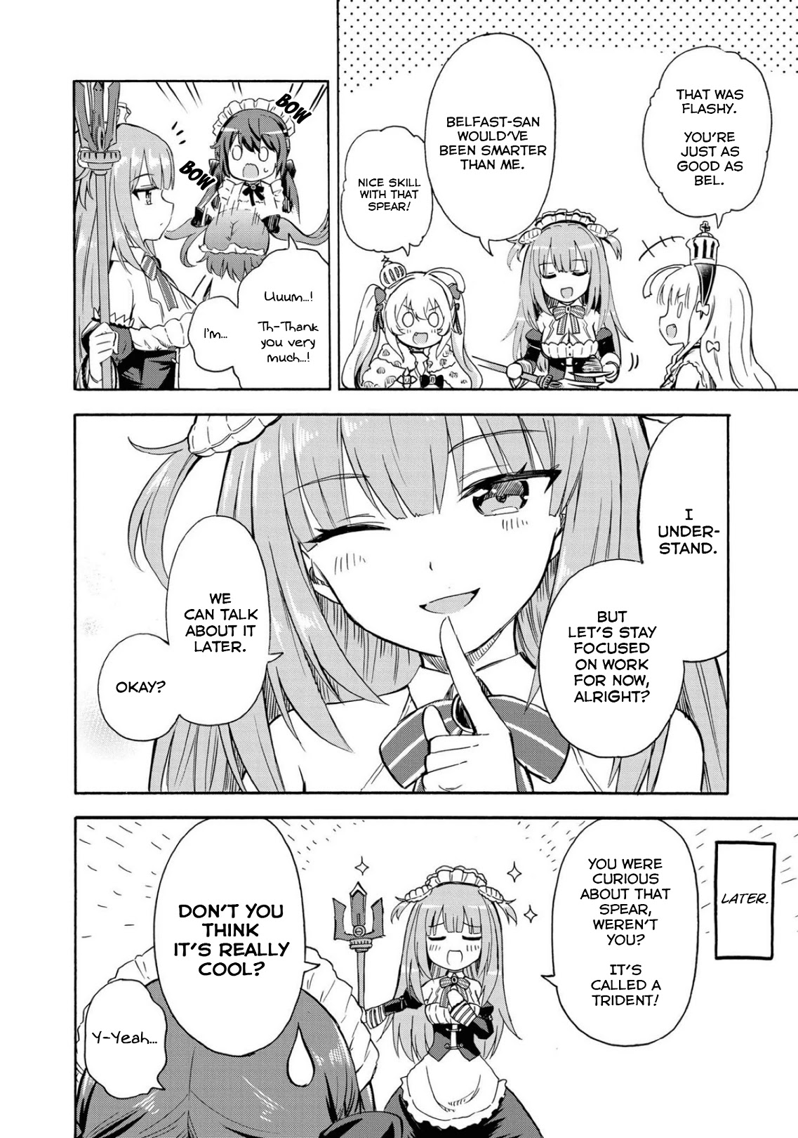 Azur Lane: Queen's Orders Chapter 102 page 4 - Chapter 102