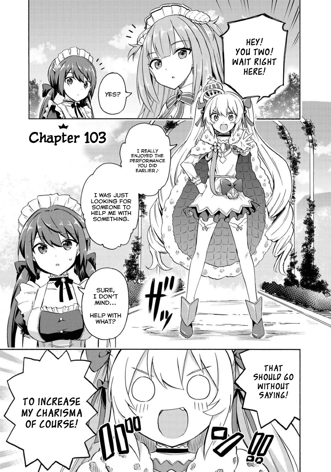Azur Lane: Queen's Orders Chapter 103 page 1 - Chapter 103