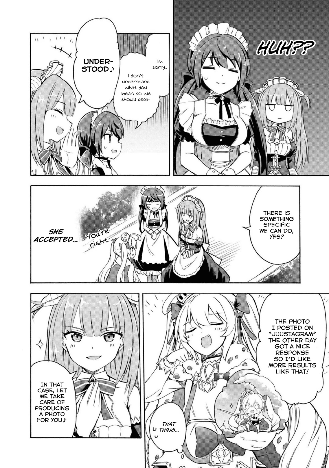 Azur Lane: Queen's Orders Chapter 103 page 2 - Chapter 103