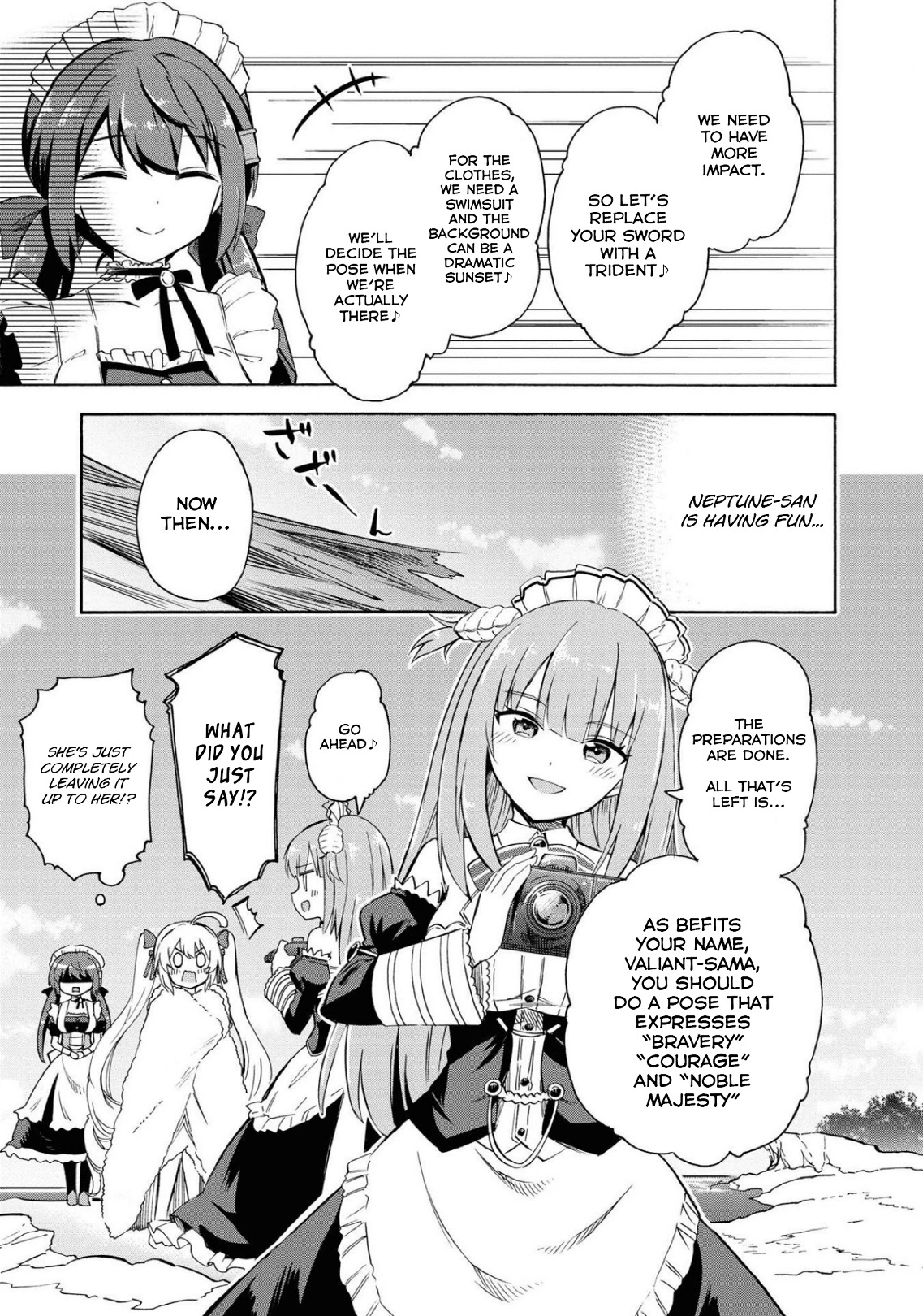 Azur Lane: Queen's Orders Chapter 103 page 3 - Chapter 103
