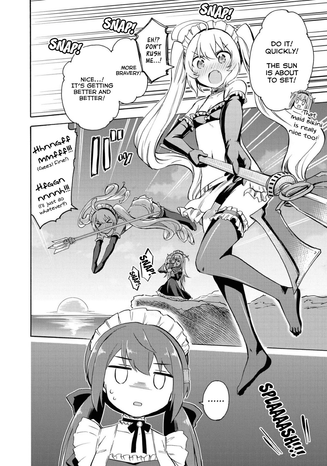 Azur Lane: Queen's Orders Chapter 103 page 4 - Chapter 103
