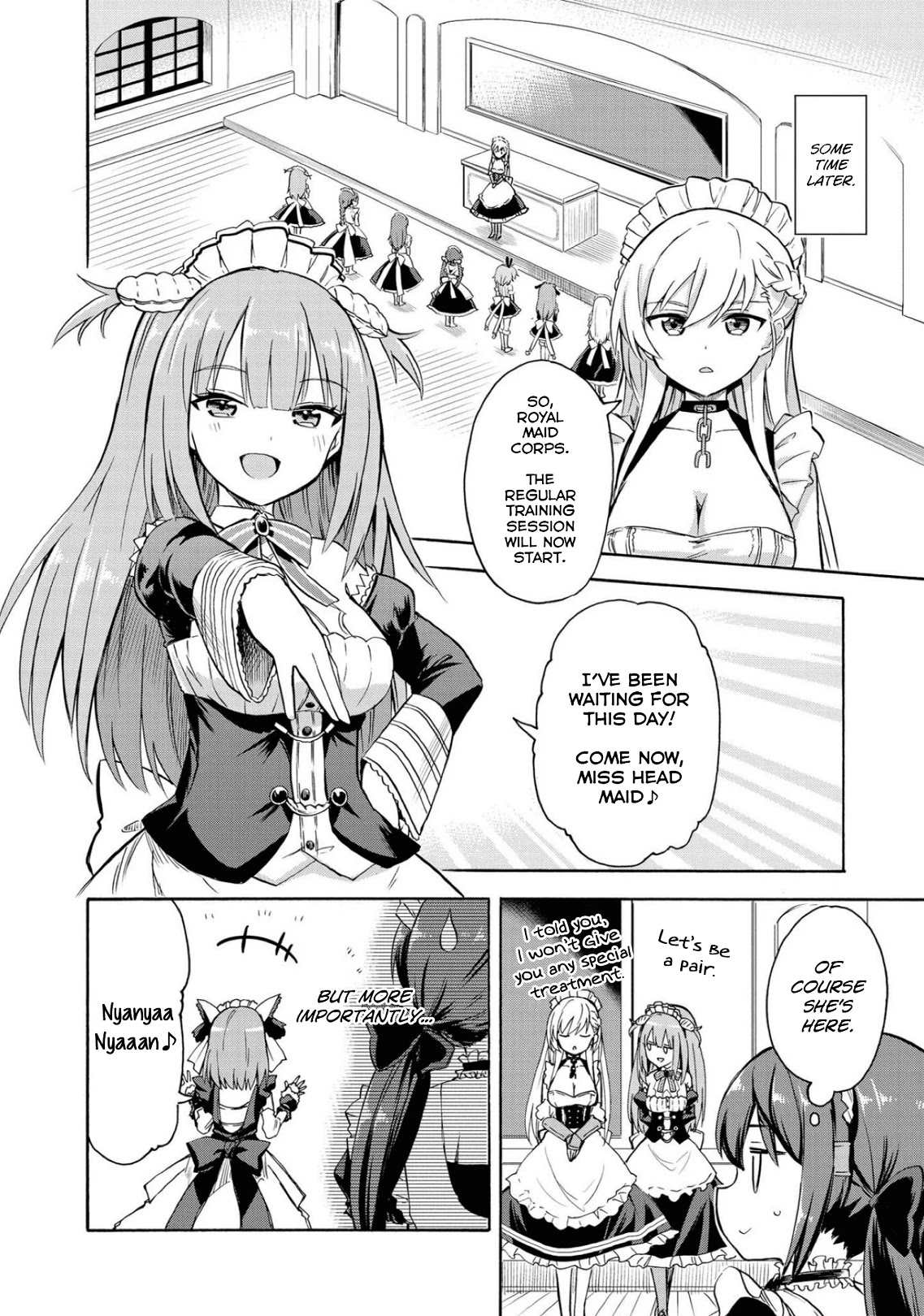 Azur Lane: Queen's Orders Chapter 104 page 2 - Chapter 104