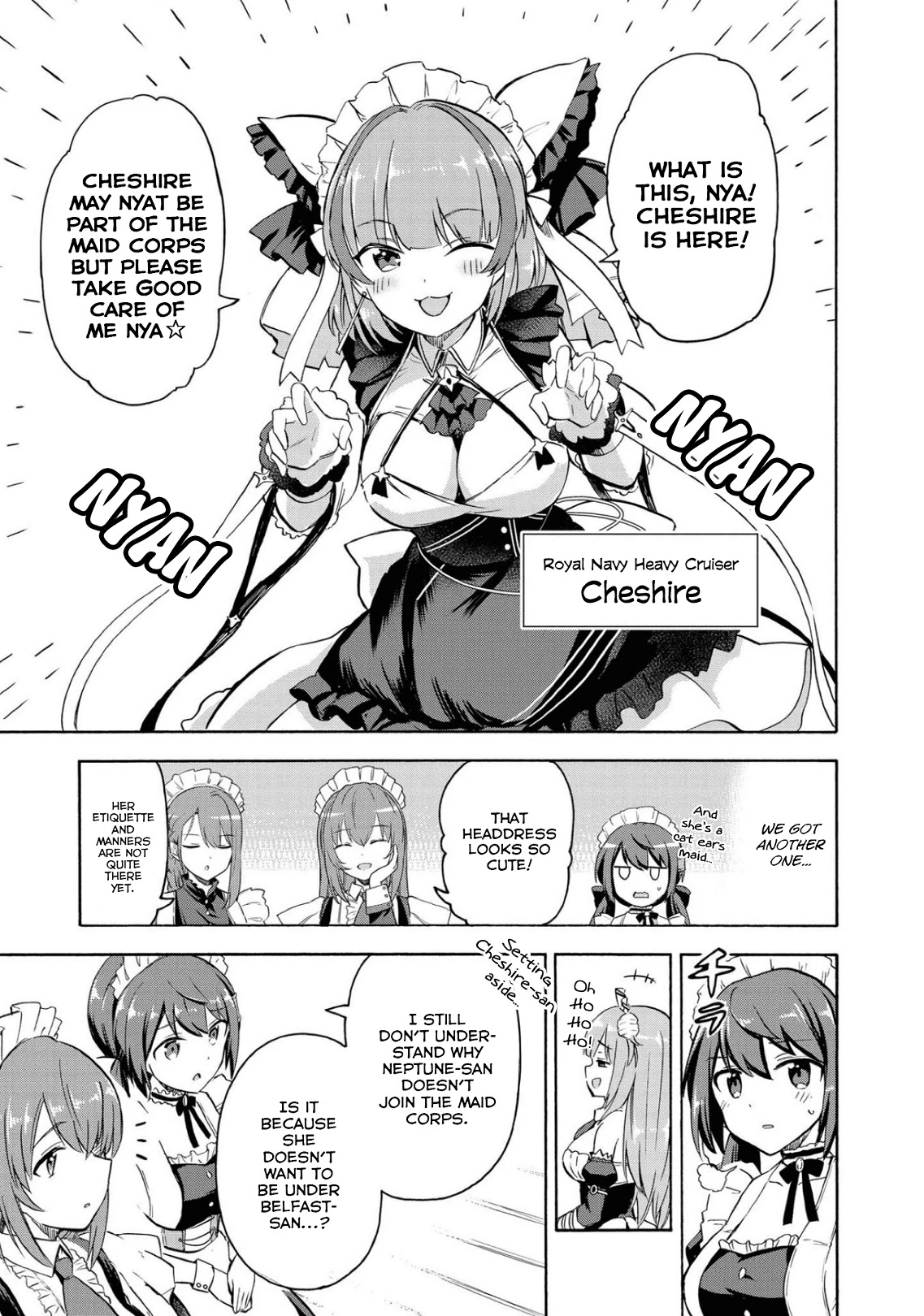 Azur Lane: Queen's Orders Chapter 104 page 3 - Chapter 104