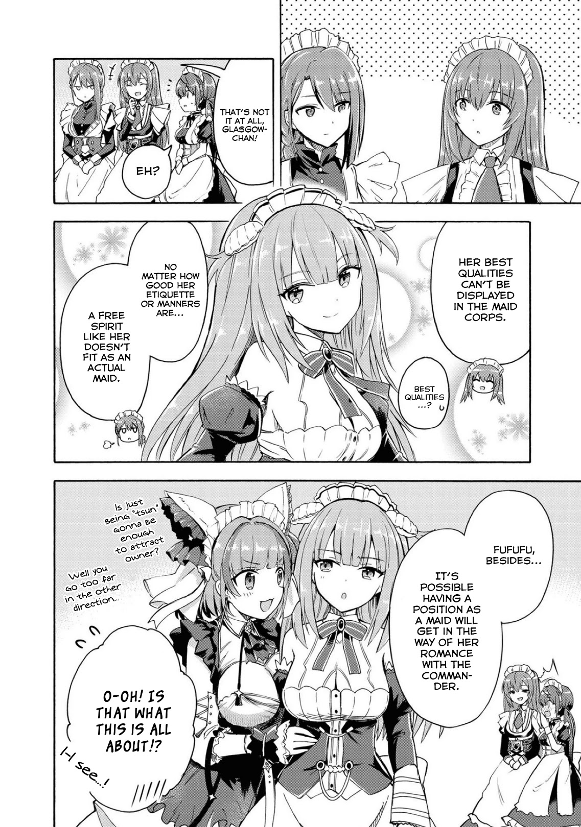 Azur Lane: Queen's Orders Chapter 104 page 4 - Chapter 104