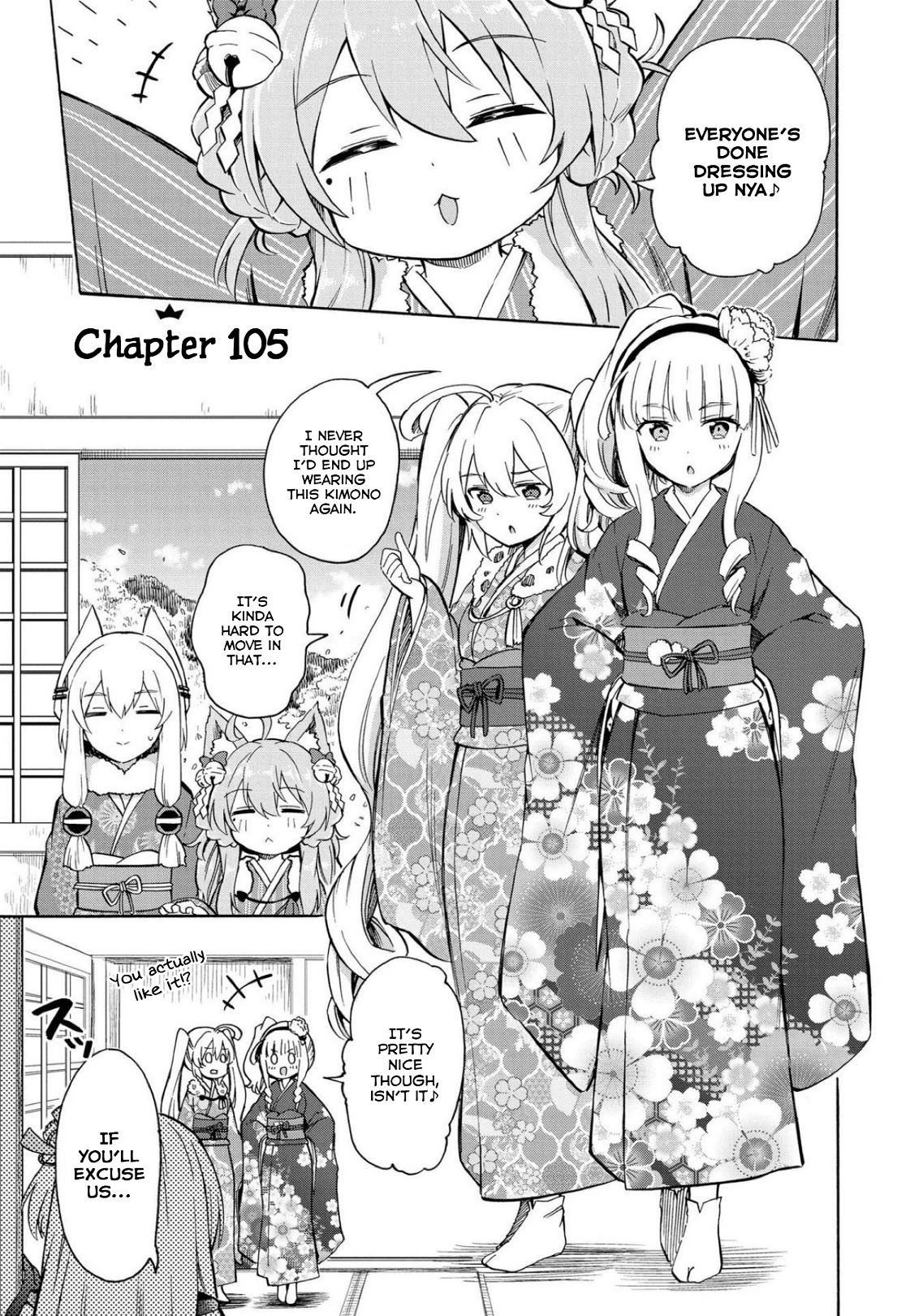 Azur Lane: Queen's Orders Chapter 105 page 1 - Chapter 105