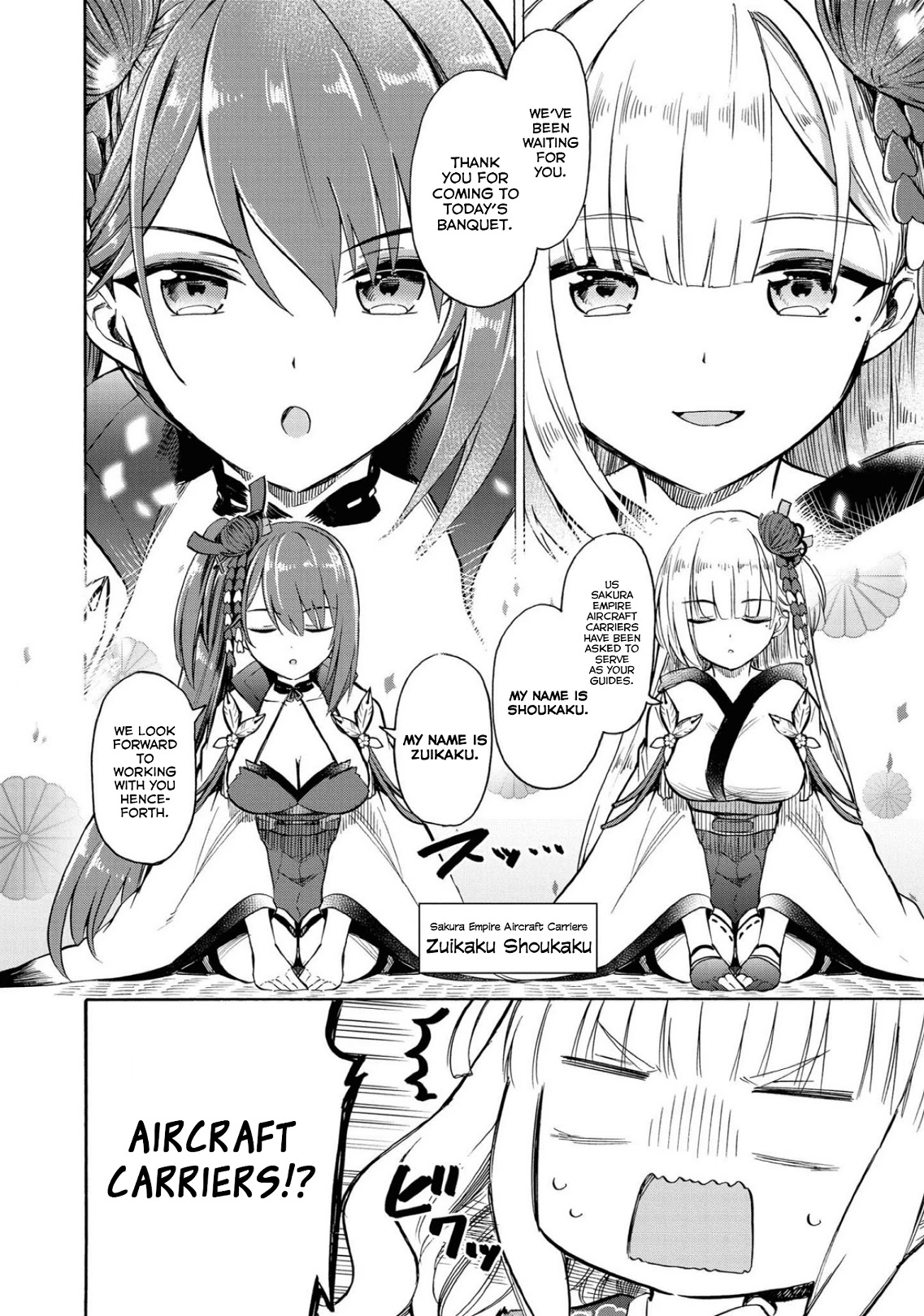 Azur Lane: Queen's Orders Chapter 105 page 2 - Chapter 105