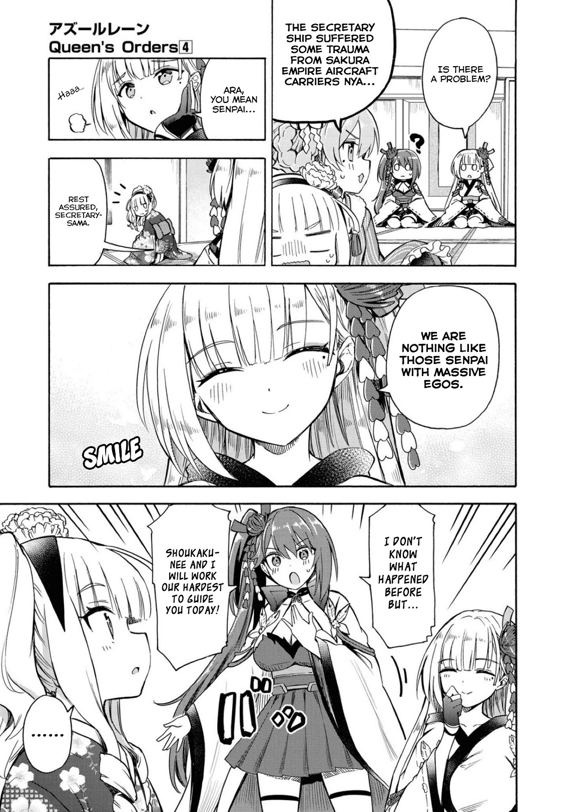 Azur Lane: Queen's Orders Chapter 105 page 3 - Chapter 105