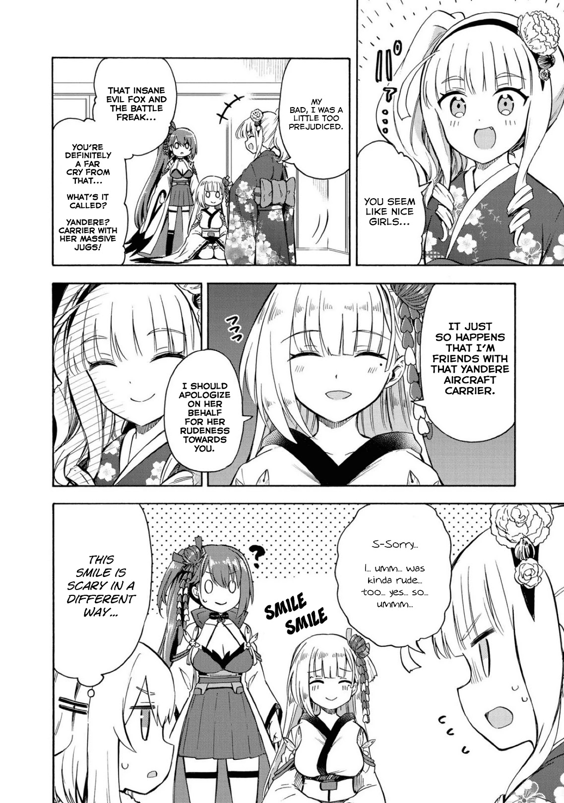 Azur Lane: Queen's Orders Chapter 105 page 4 - Chapter 105