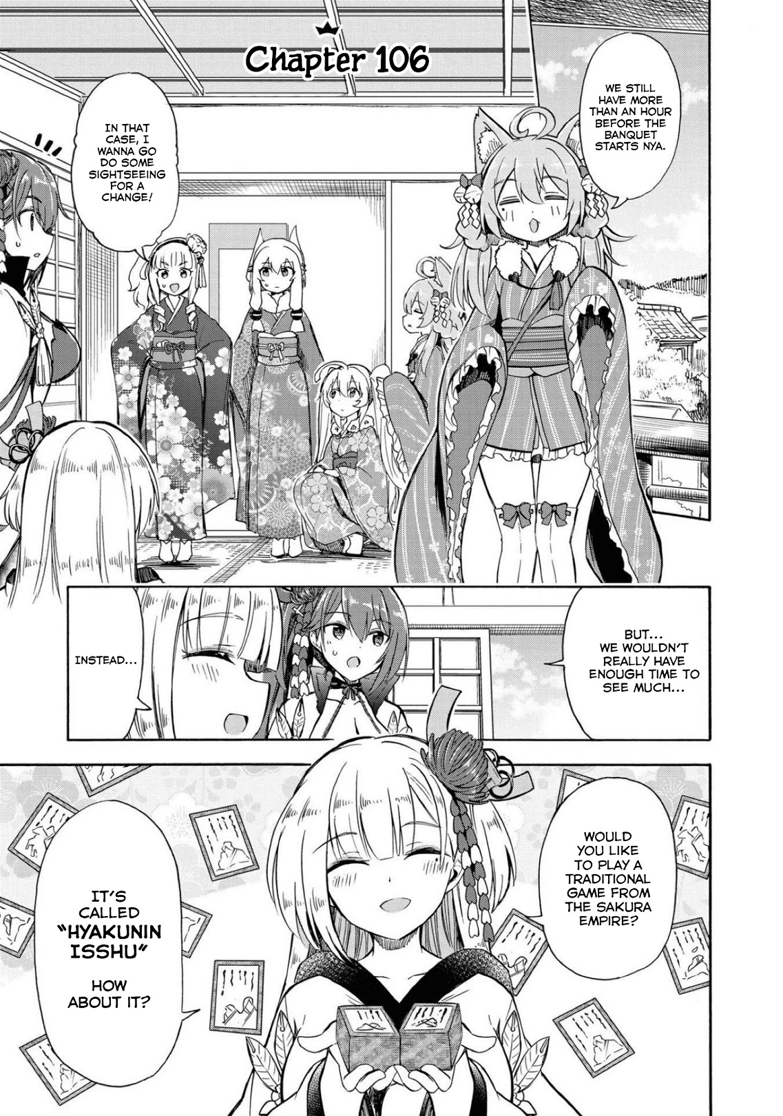Azur Lane: Queen's Orders Chapter 106 page 1 - Chapter 106