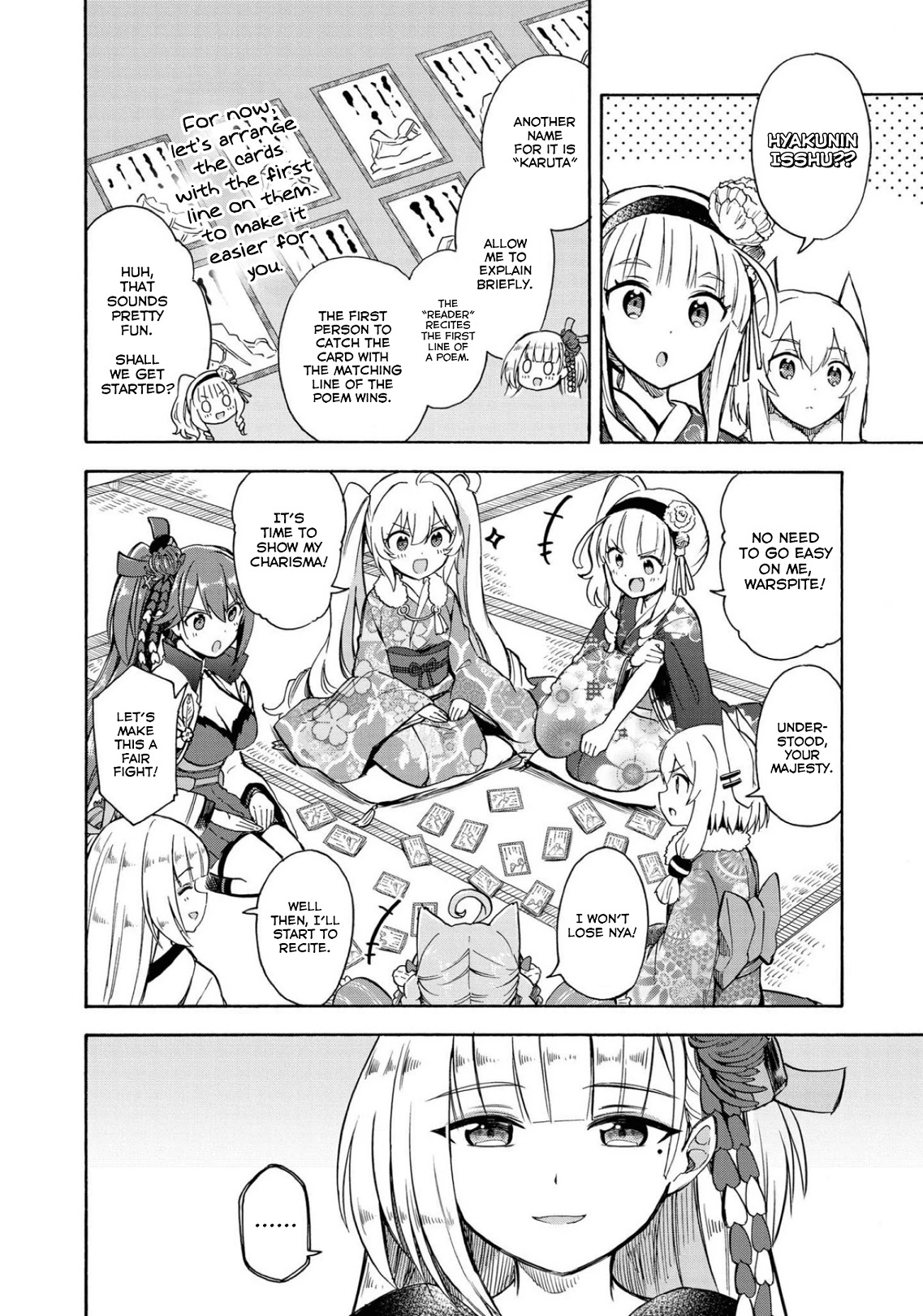 Azur Lane: Queen's Orders Chapter 106 page 2 - Chapter 106