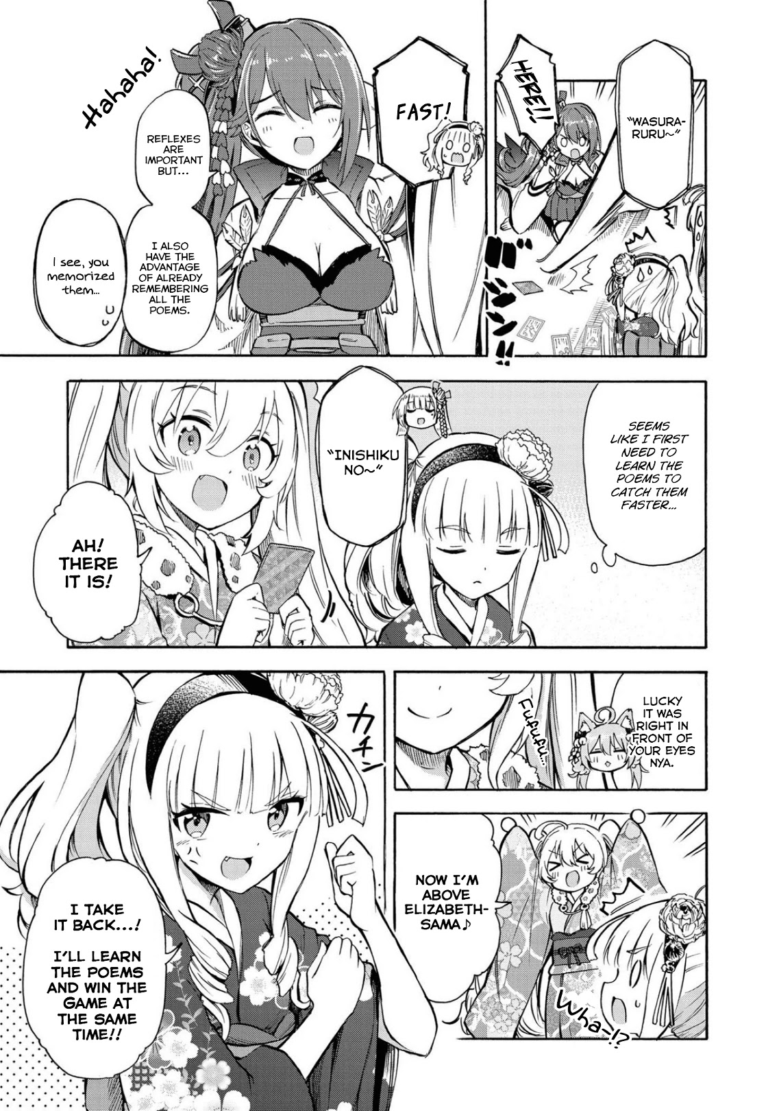 Azur Lane: Queen's Orders Chapter 106 page 3 - Chapter 106
