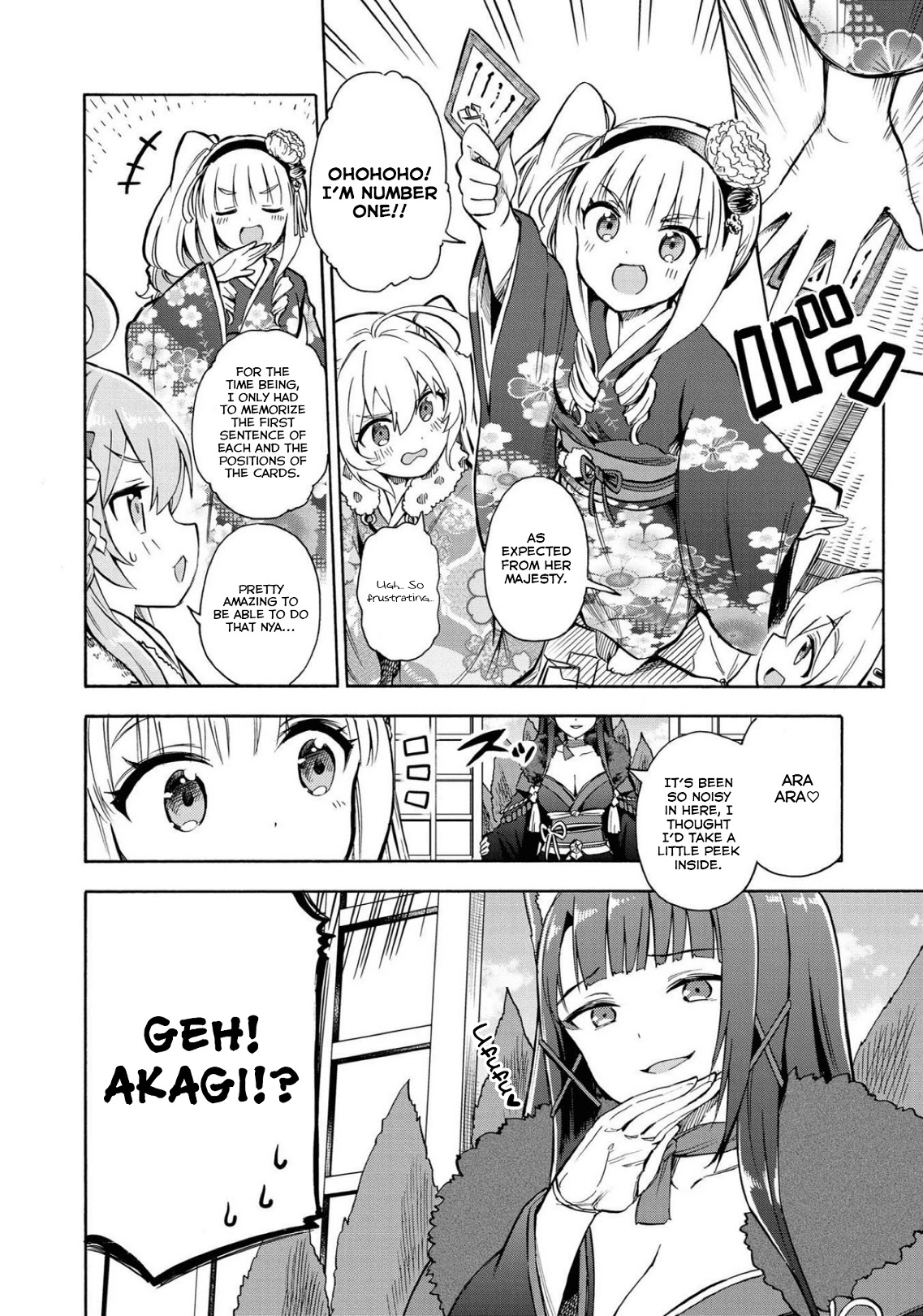 Azur Lane: Queen's Orders Chapter 106 page 4 - Chapter 106
