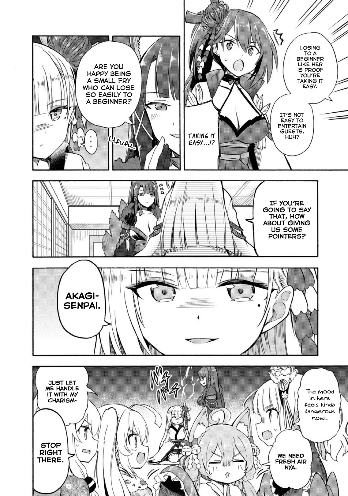 Azur Lane: Queen's Orders Chapter 107 page 2 - Chapter 107