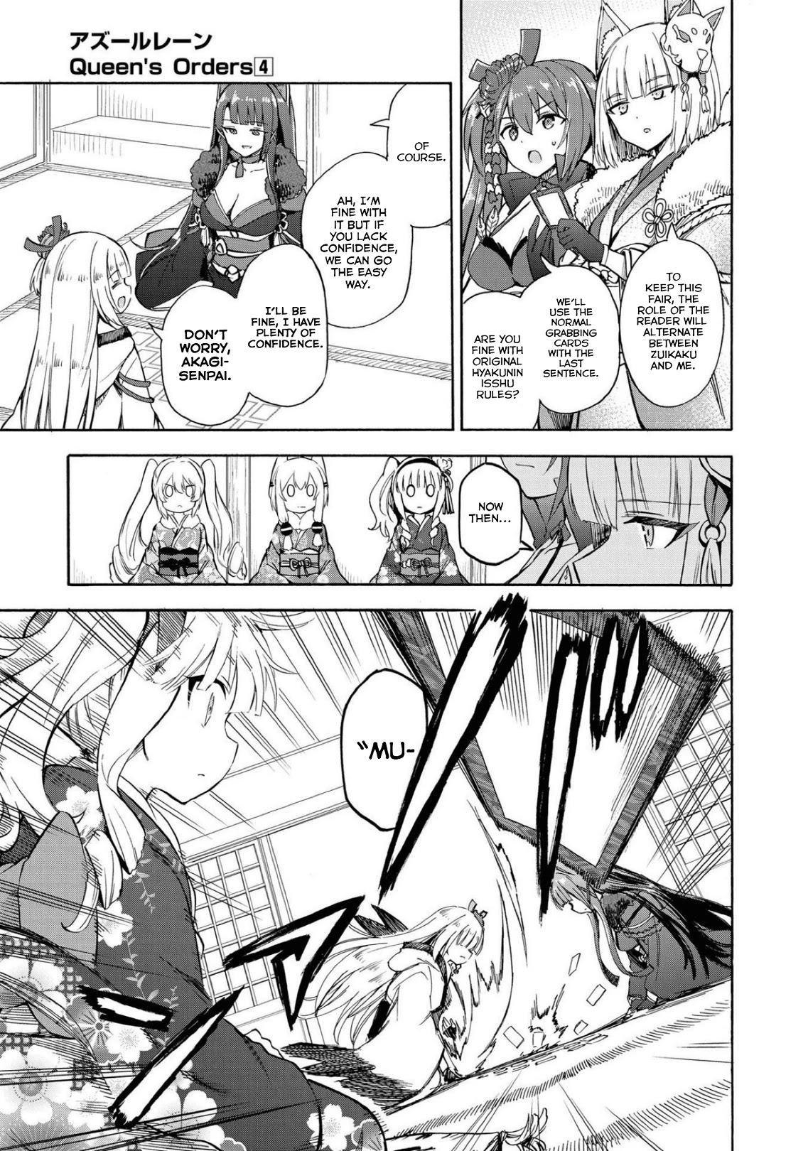 Azur Lane: Queen's Orders Chapter 107 page 3 - Chapter 107