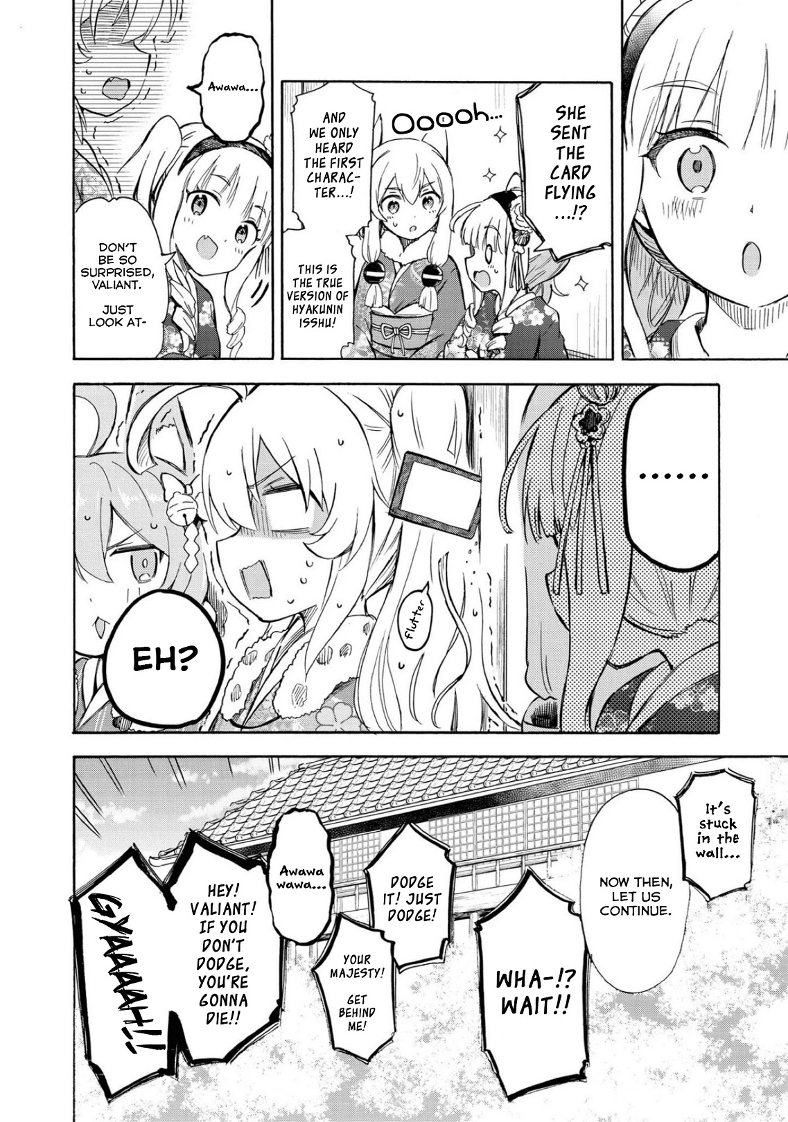Azur Lane: Queen's Orders Chapter 107 page 4 - Chapter 107