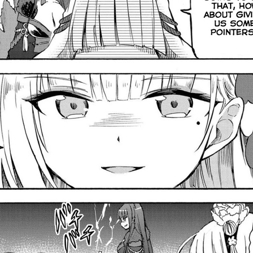 Azur Lane: Queen's Orders Chapter 107 cover