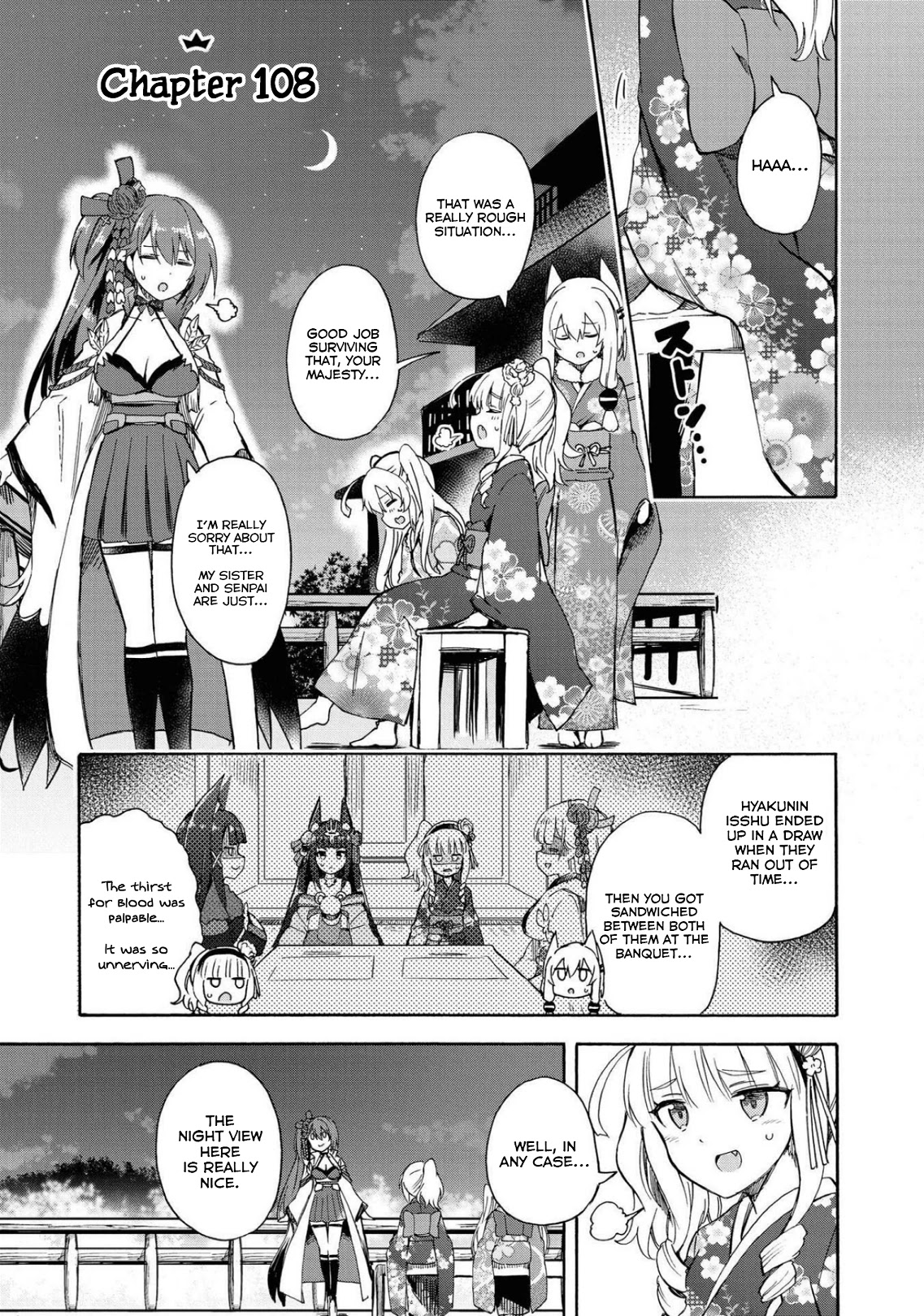 Azur Lane: Queen's Orders Chapter 108 page 1 - Chapter 108