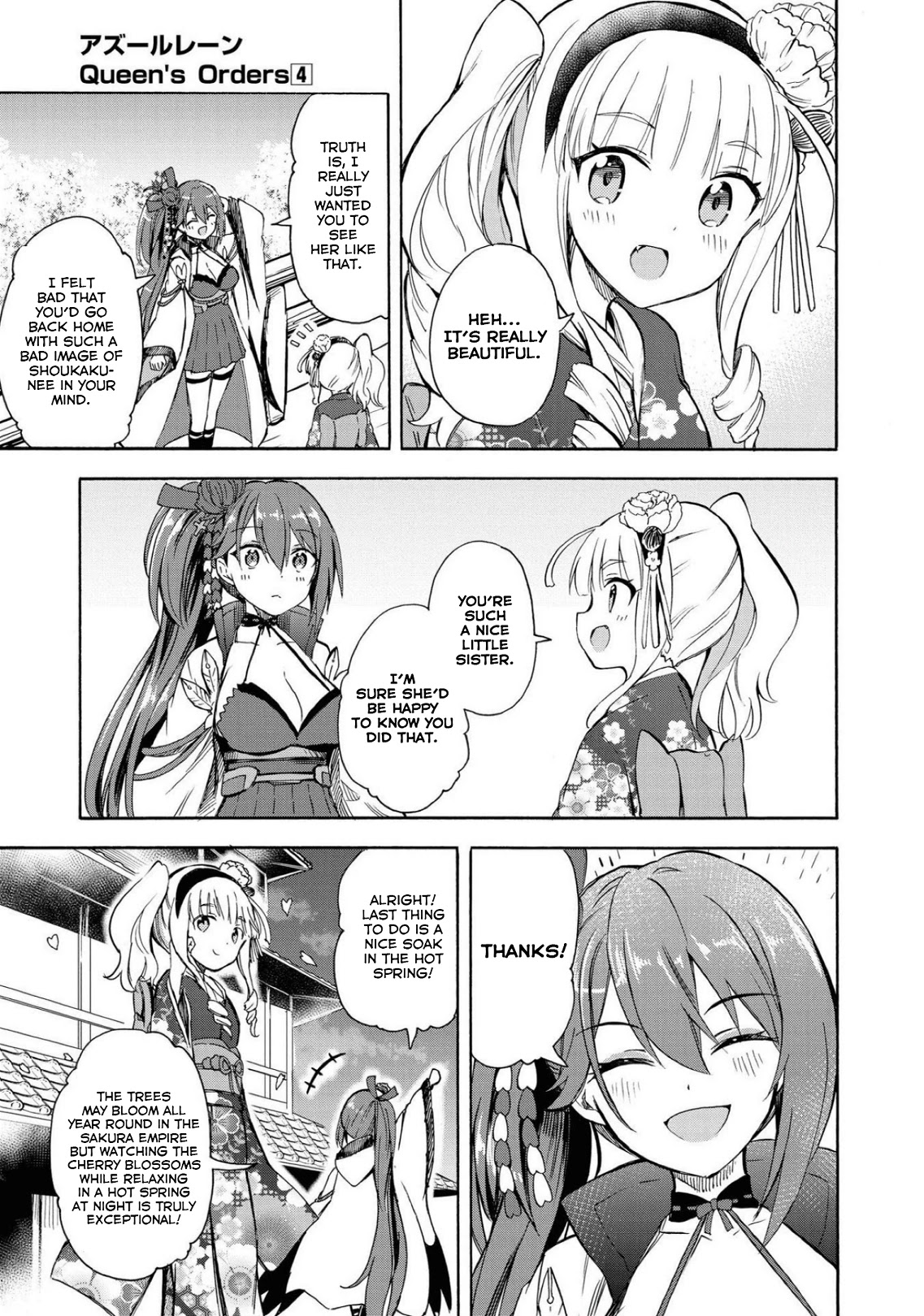 Azur Lane: Queen's Orders Chapter 108 page 3 - Chapter 108