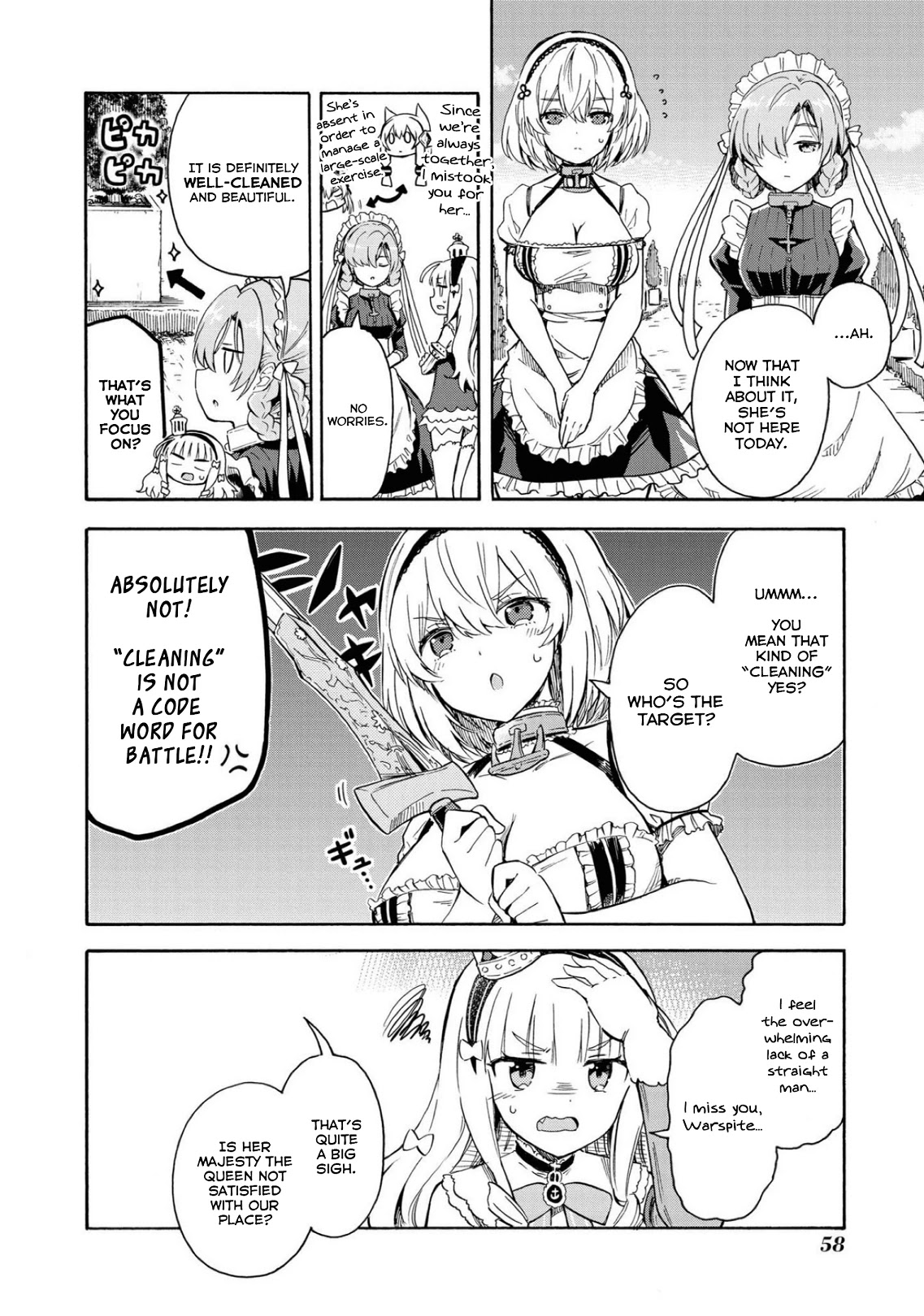Azur Lane: Queen's Orders Chapter 109 page 2 - Chapter 109