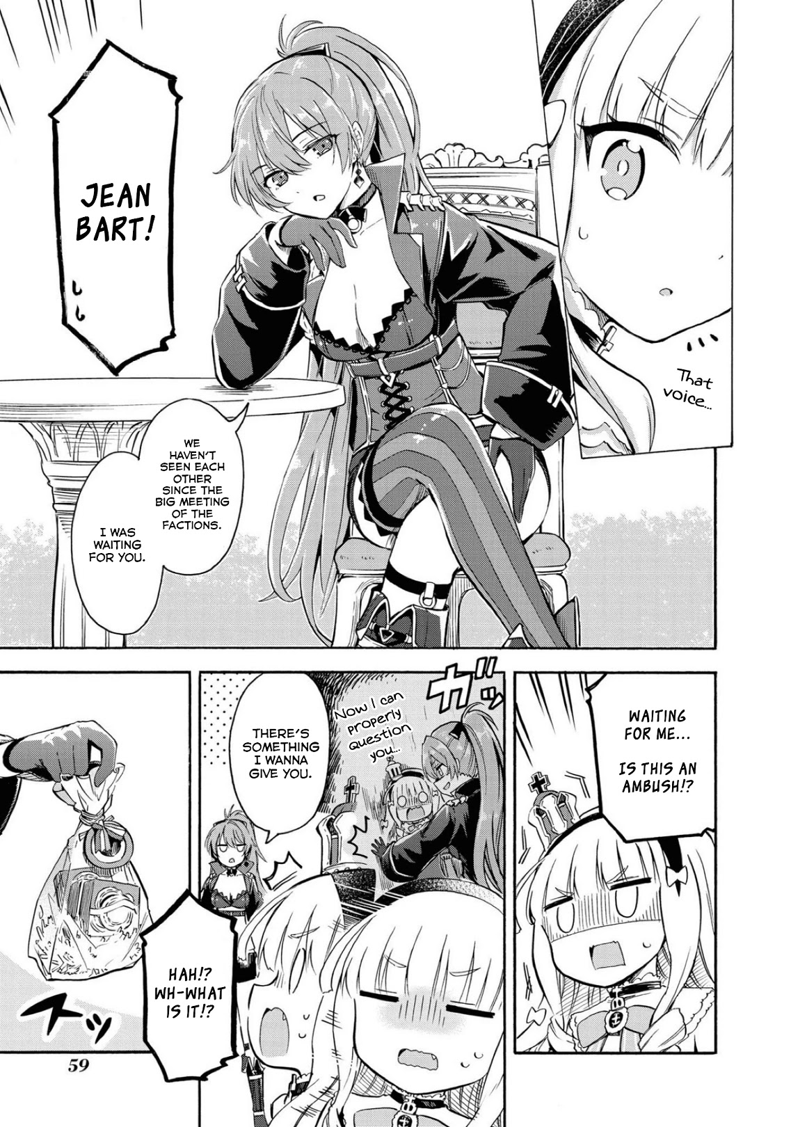 Azur Lane: Queen's Orders Chapter 109 page 3 - Chapter 109