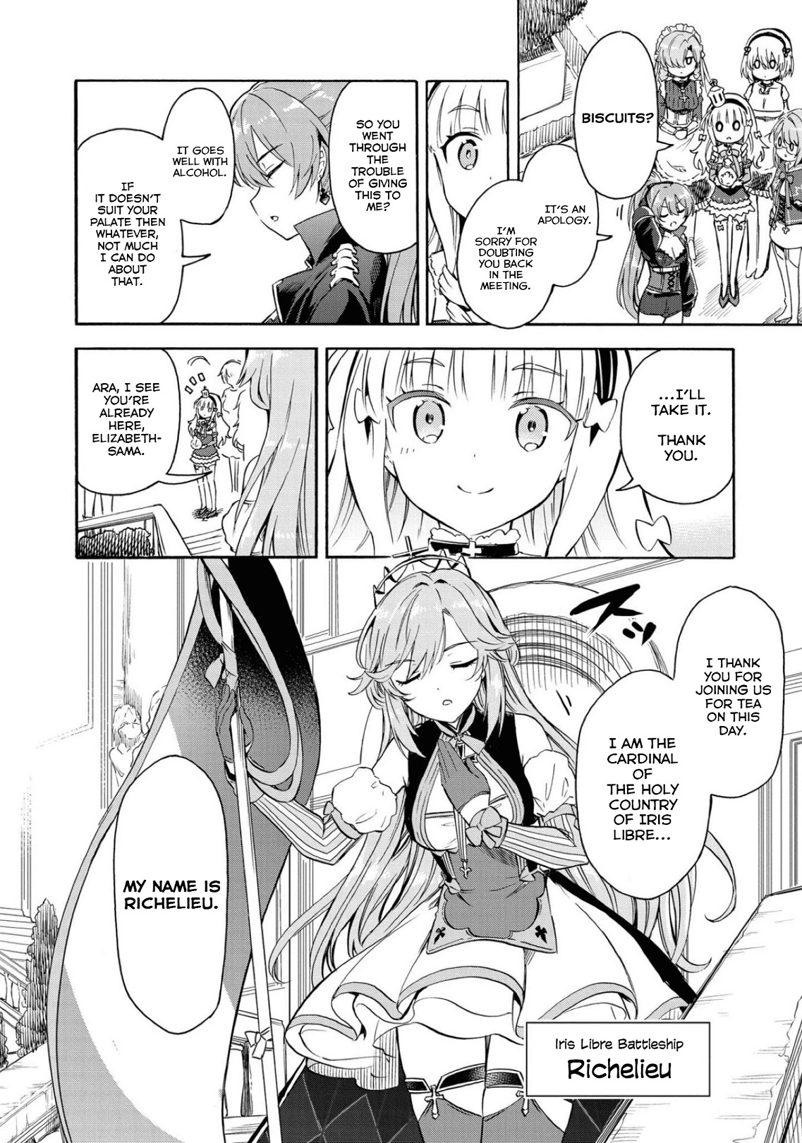 Azur Lane: Queen's Orders Chapter 109 page 4 - Chapter 109
