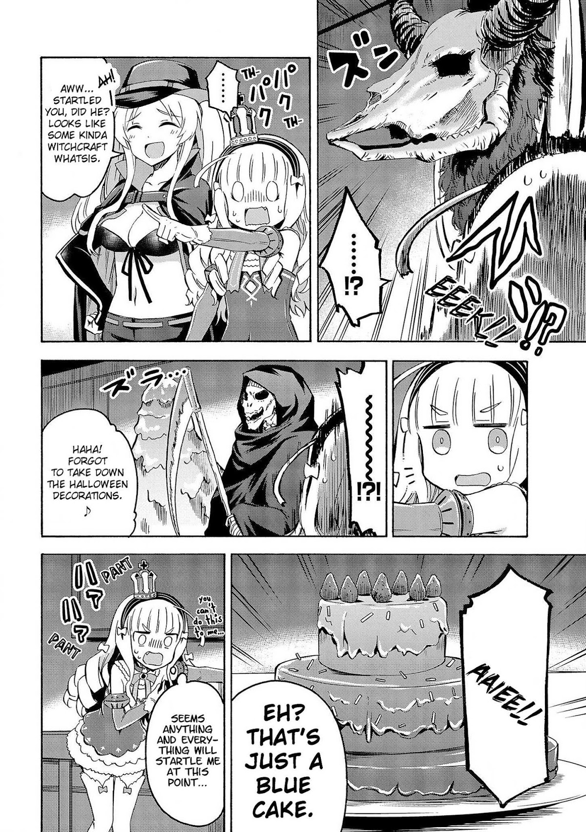 Azur Lane: Queen's Orders Chapter 11 page 2 - Chapter 11