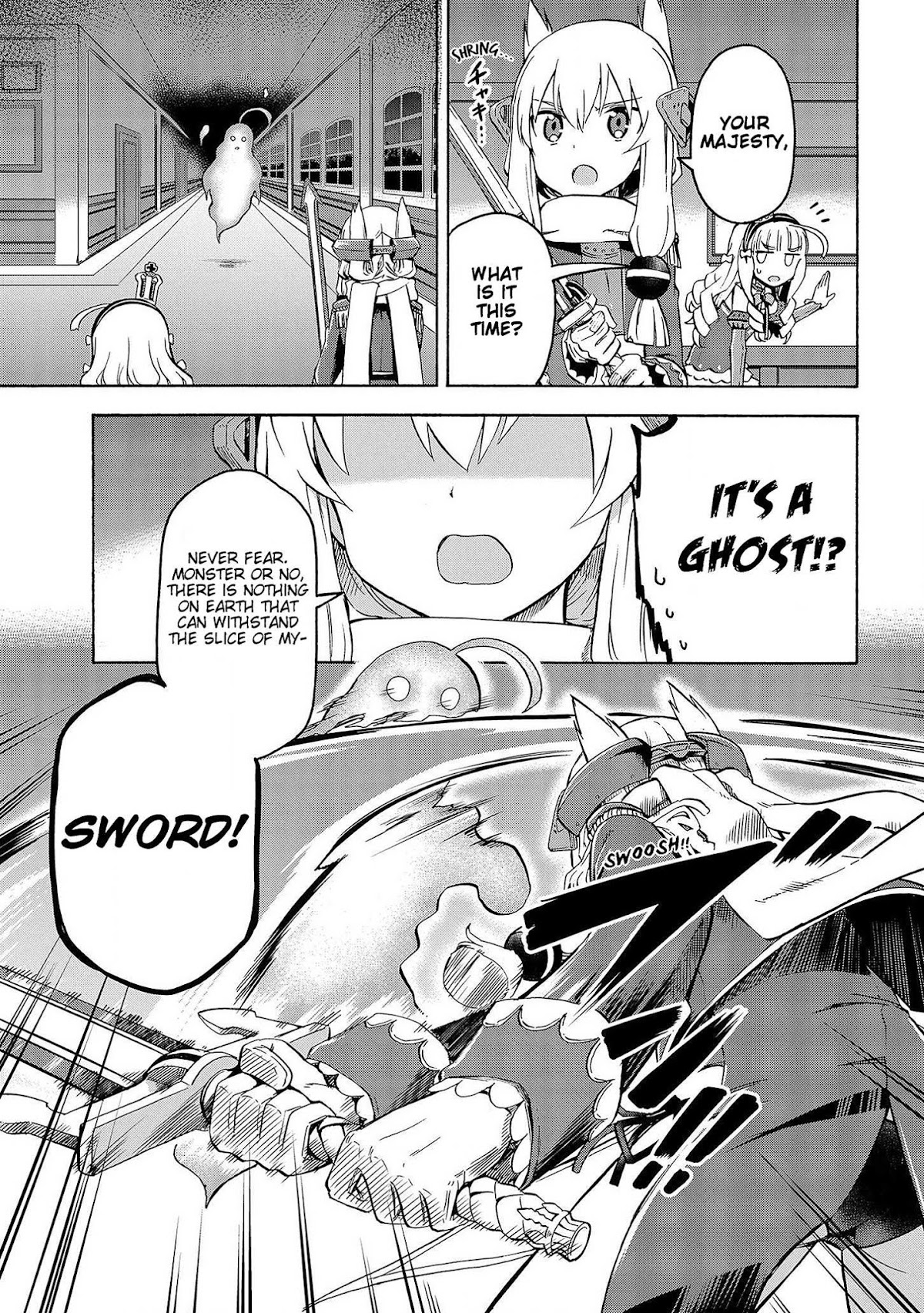 Azur Lane: Queen's Orders Chapter 11 page 3 - Chapter 11