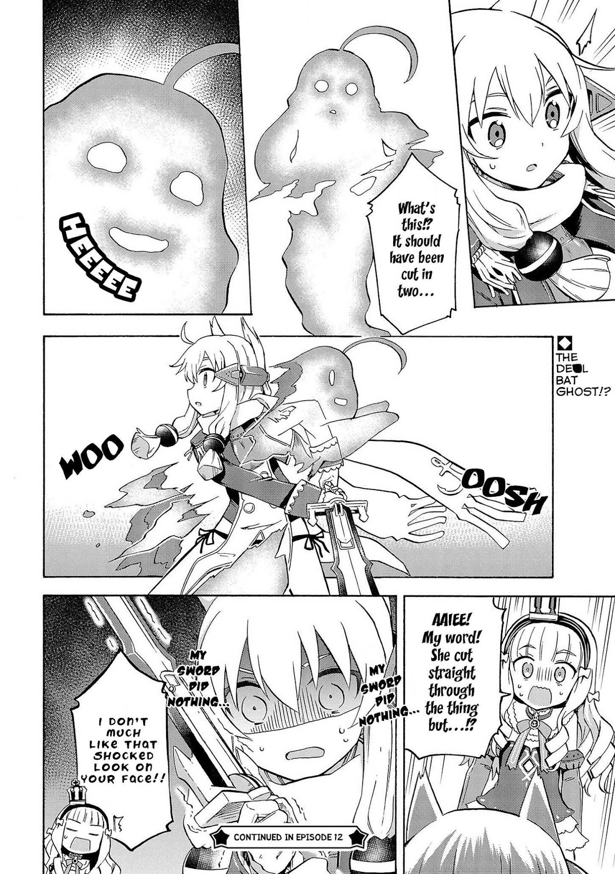 Azur Lane: Queen's Orders Chapter 11 page 4 - Chapter 11