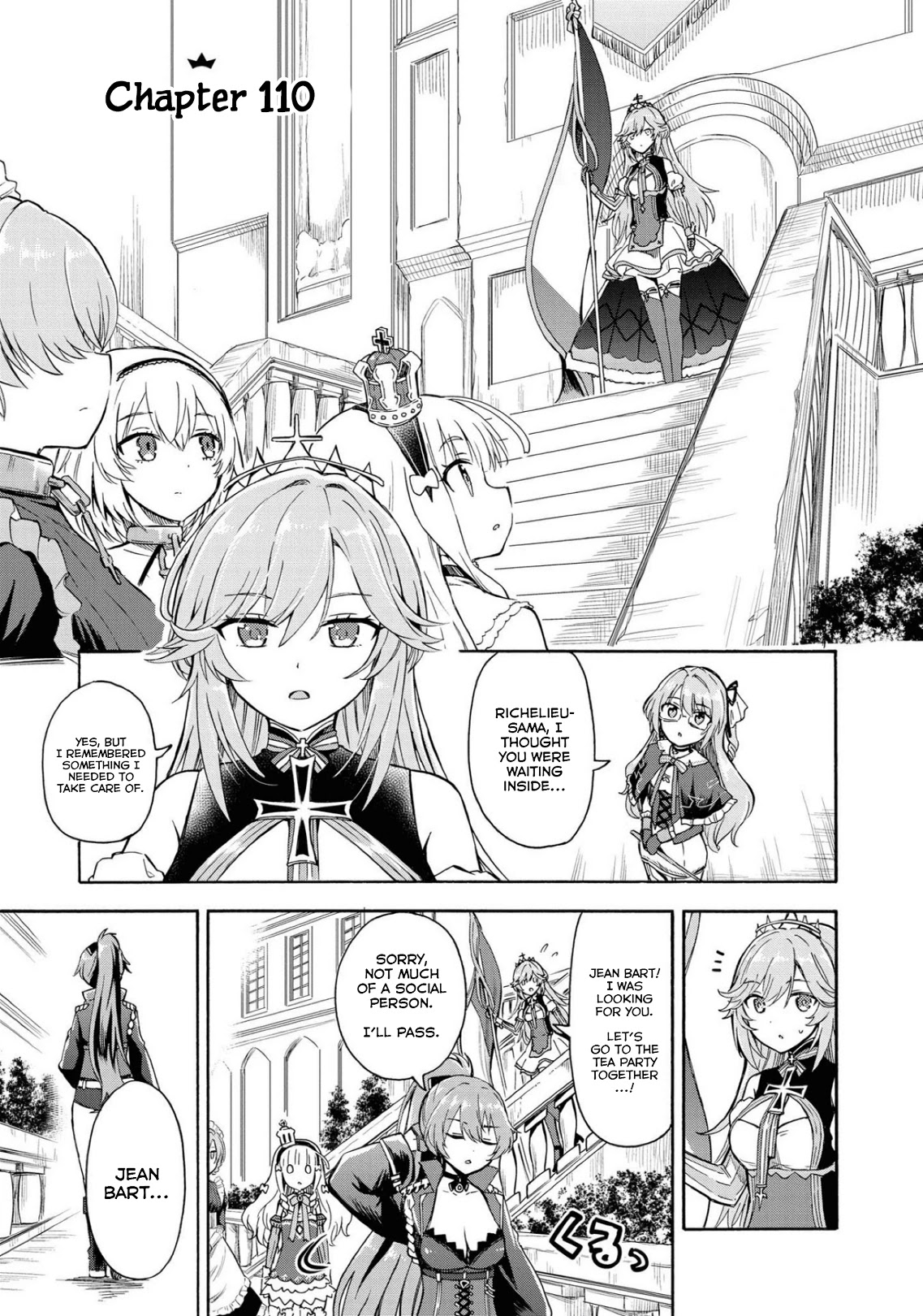 Azur Lane: Queen's Orders Chapter 110 page 1 - Chapter 110