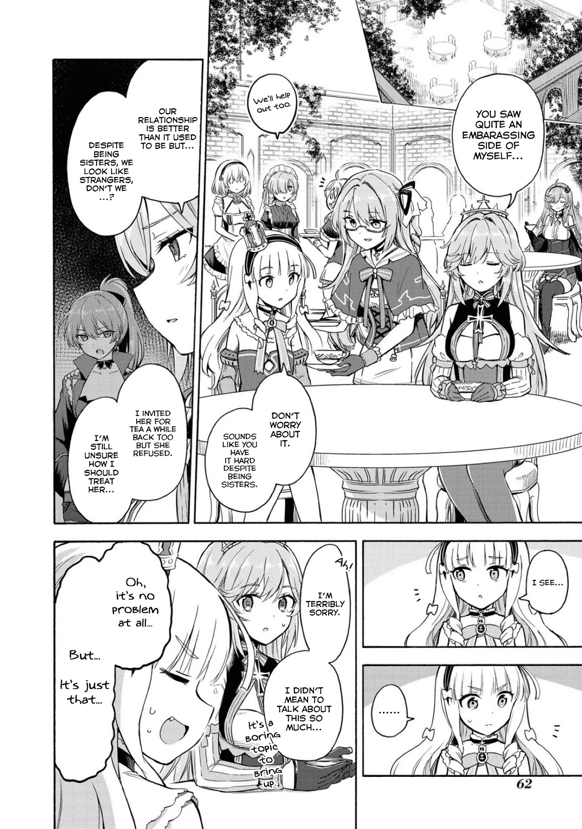 Azur Lane: Queen's Orders Chapter 110 page 2 - Chapter 110