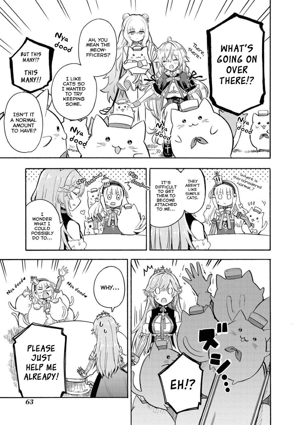 Azur Lane: Queen's Orders Chapter 110 page 3 - Chapter 110