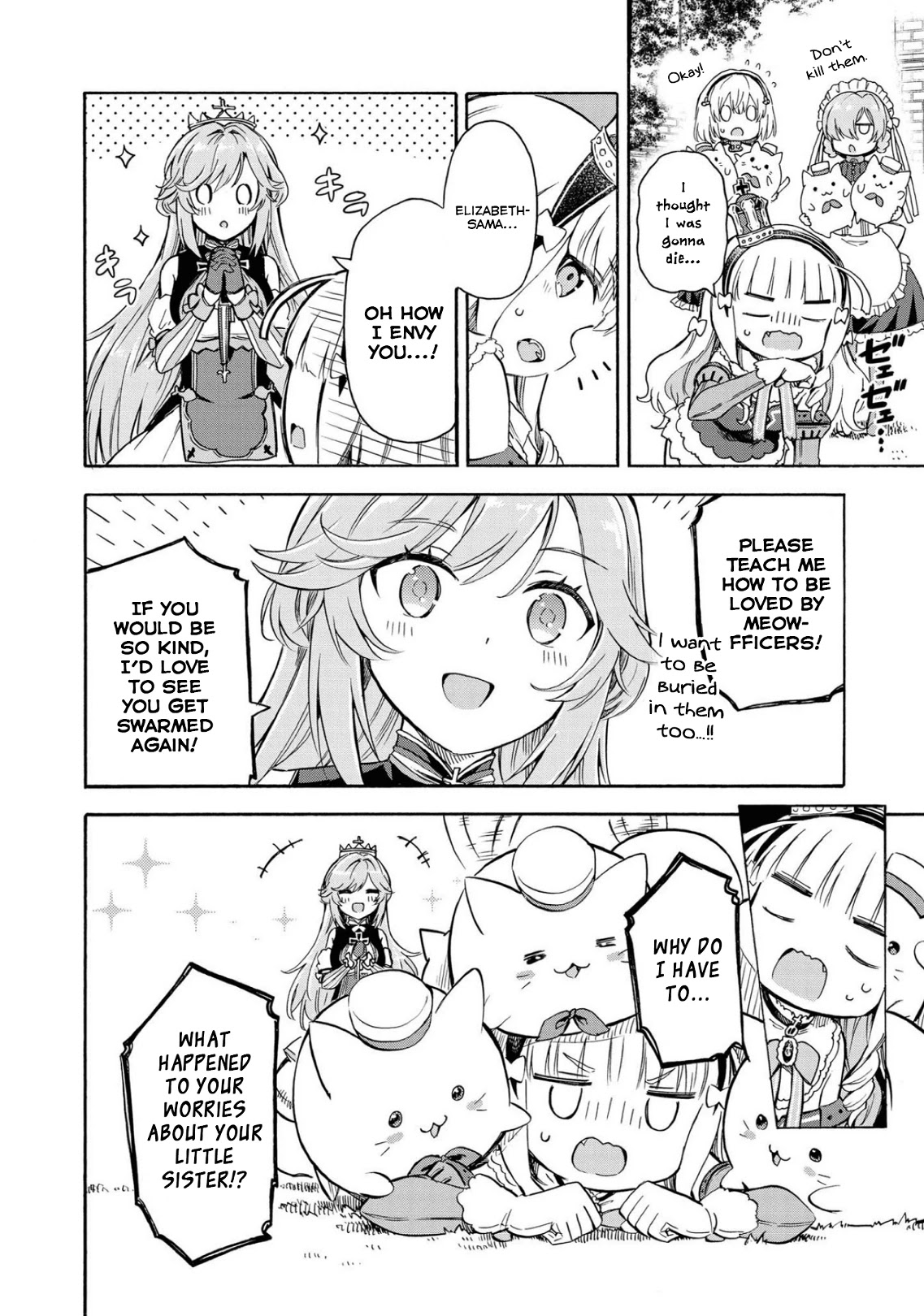 Azur Lane: Queen's Orders Chapter 110 page 4 - Chapter 110